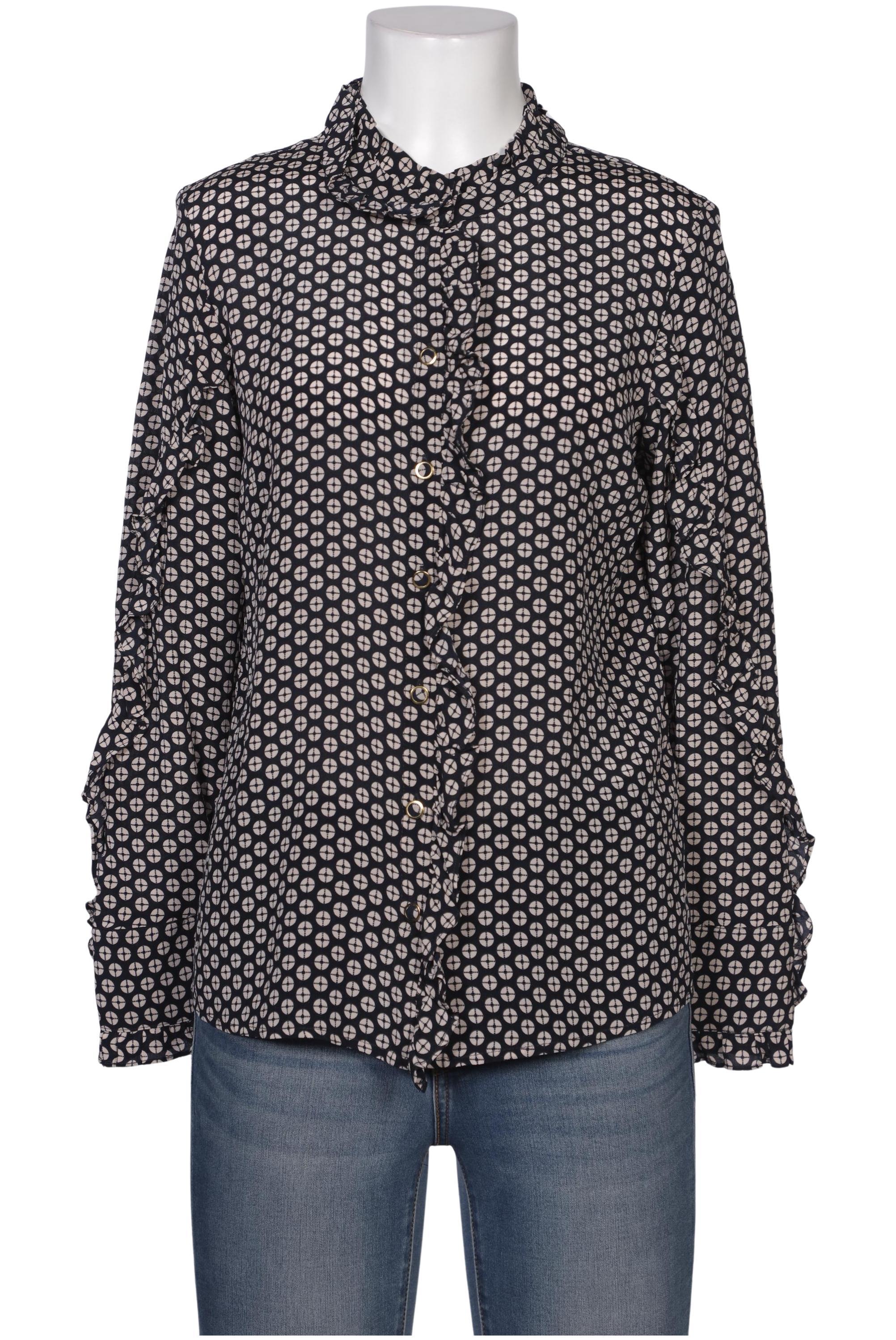 

1 2 3 Paris Damen Bluse, marineblau, Gr. 36