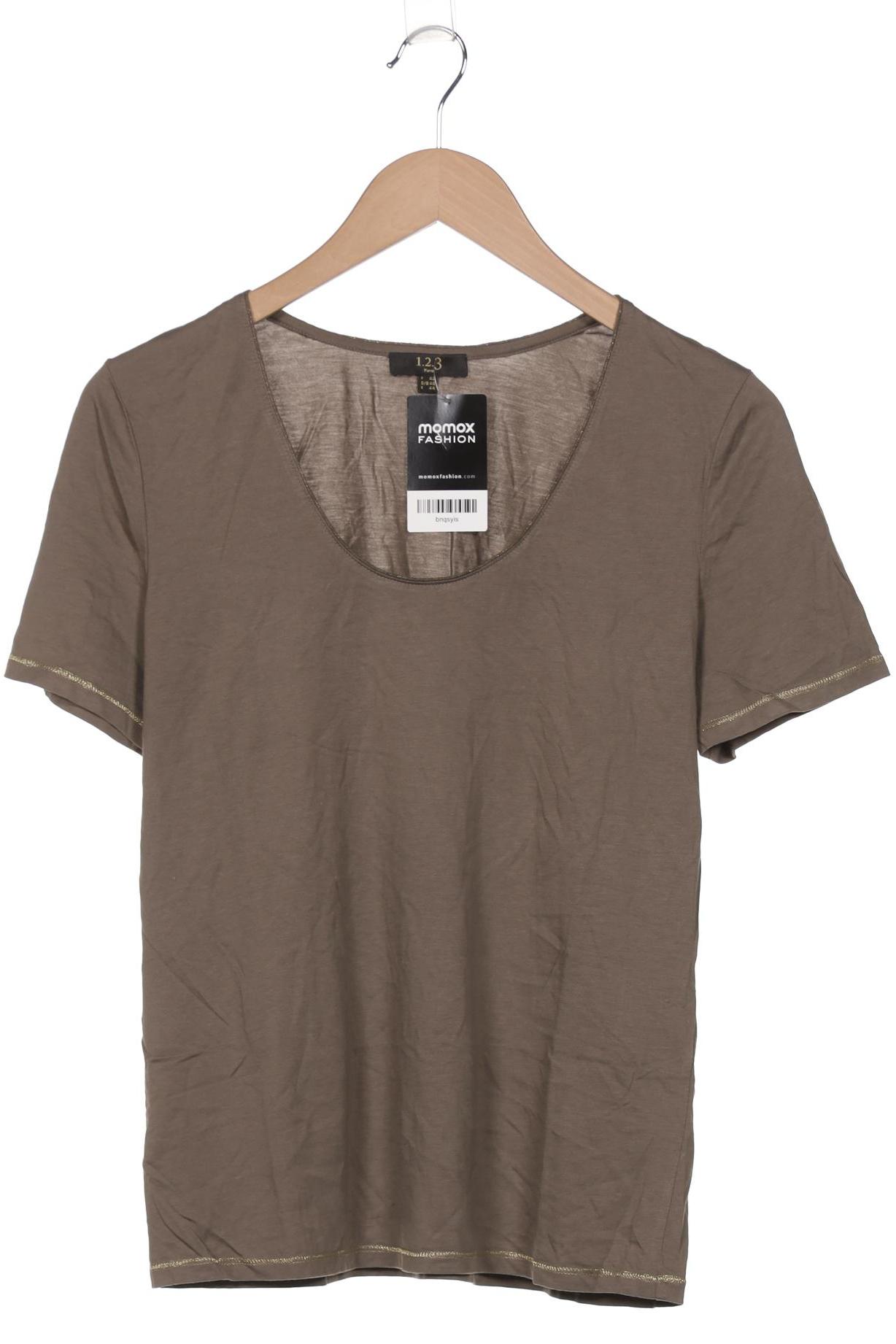 

1 2 3 Paris Damen T-Shirt, grün, Gr. 40