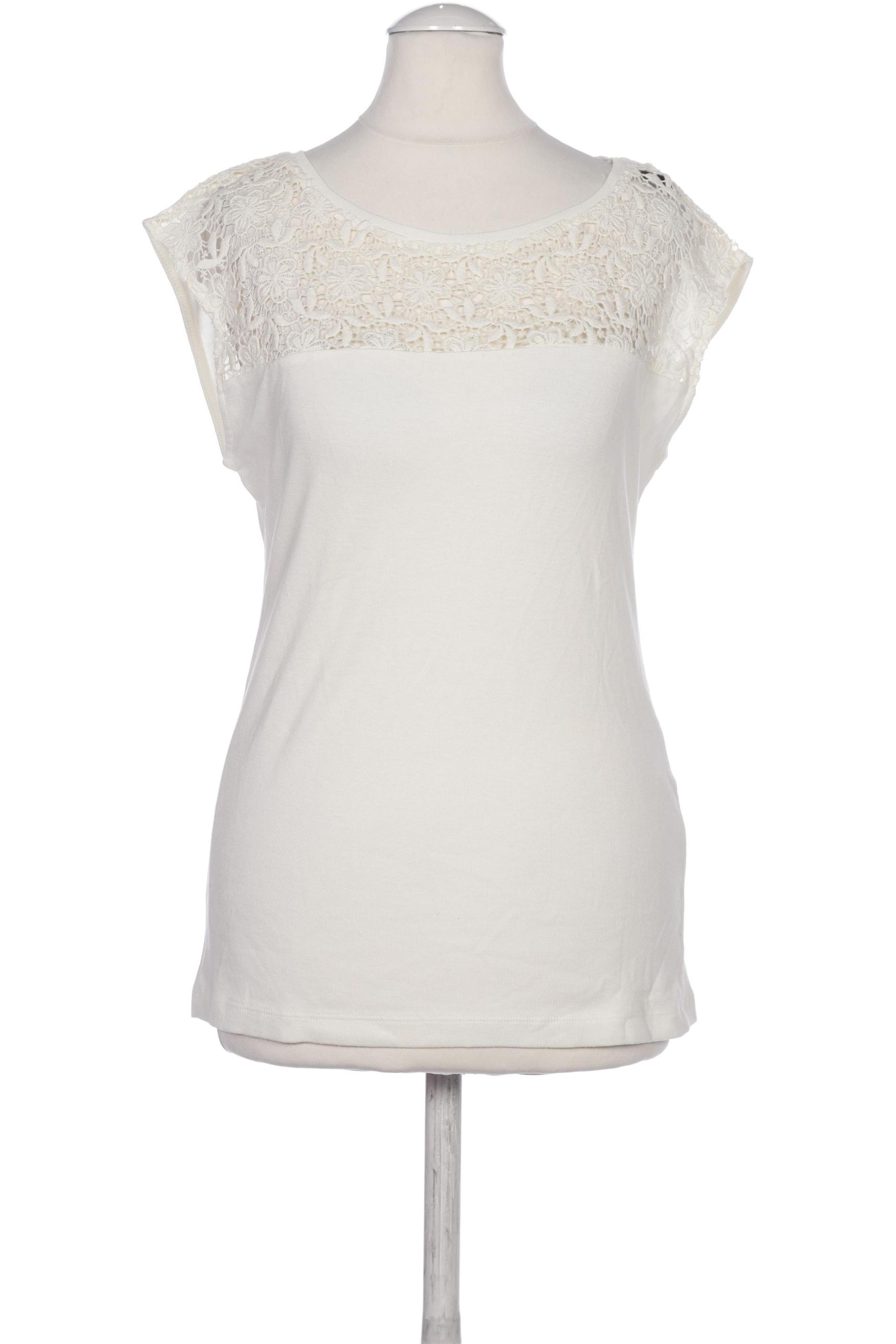 

1 2 3 Paris Damen Top, cremeweiß, Gr. 34