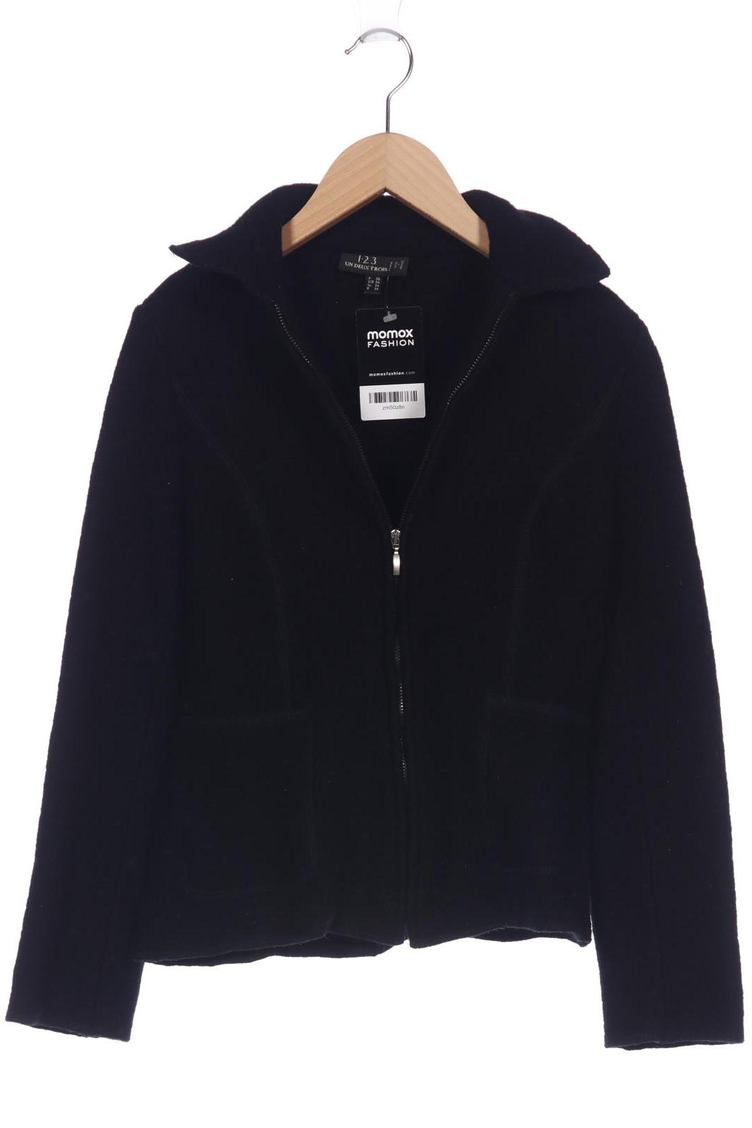 

1 2 3 Paris Damen Jacke, schwarz, Gr. 34