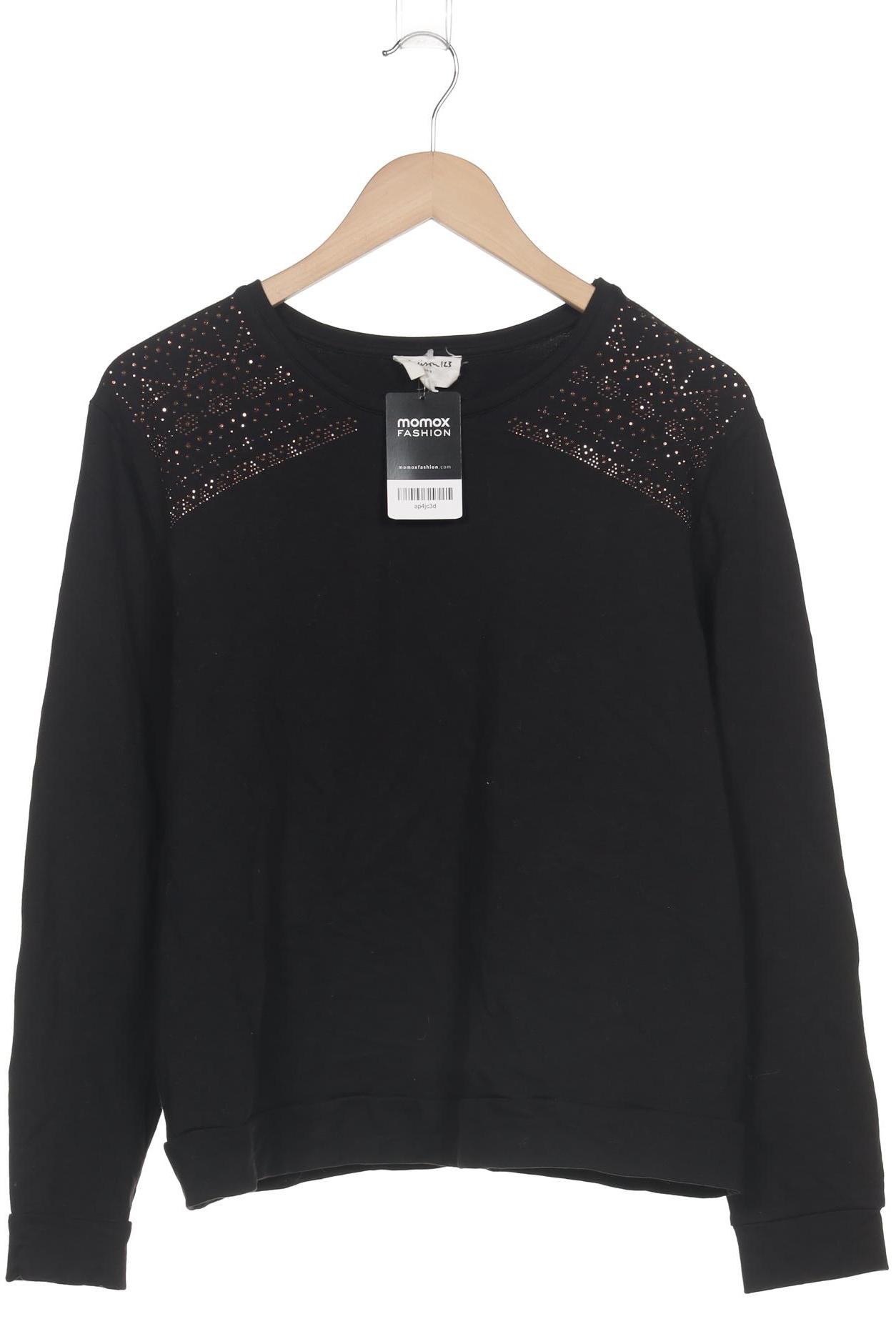 

1 2 3 Paris Damen Sweatshirt, schwarz, Gr. 44