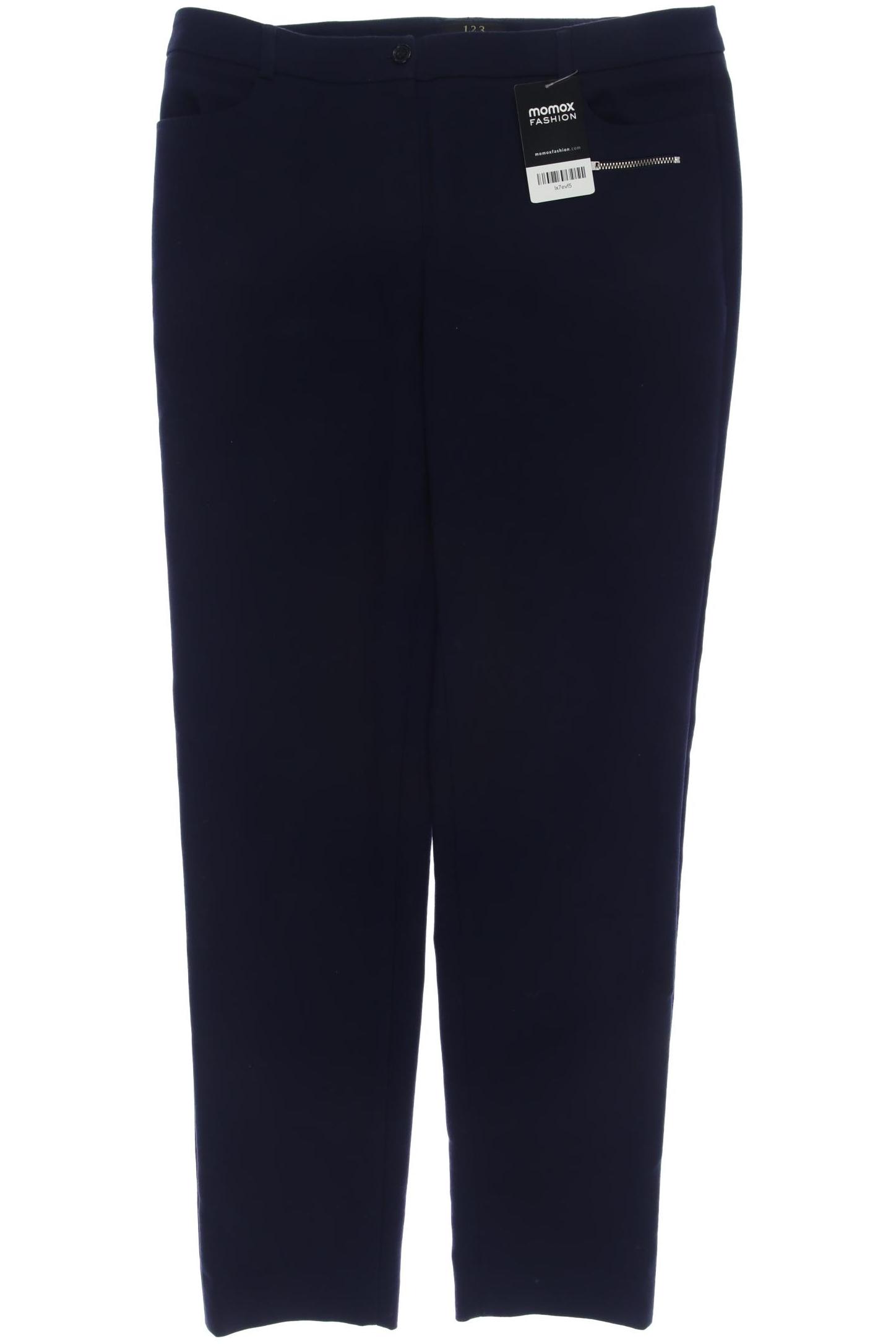 

1 2 3 Paris Damen Stoffhose, marineblau, Gr. 40