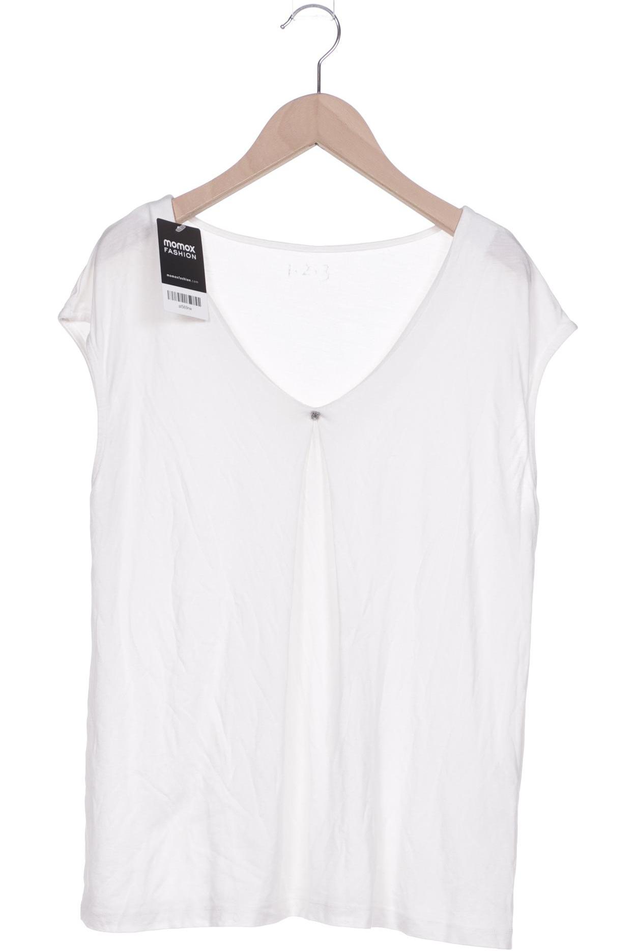 

1 2 3 Paris Damen T-Shirt, weiß, Gr. 40