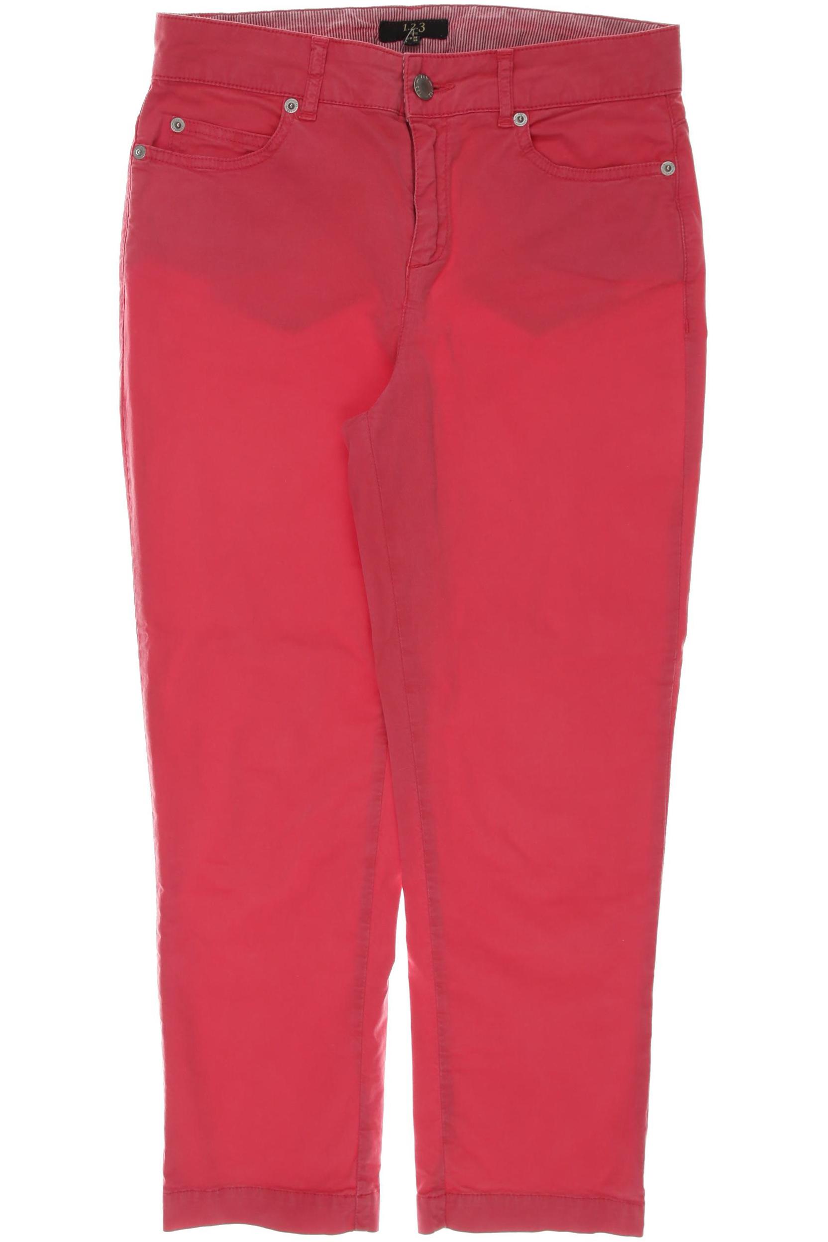 

1 2 3 Paris Damen Jeans, pink, Gr. 34