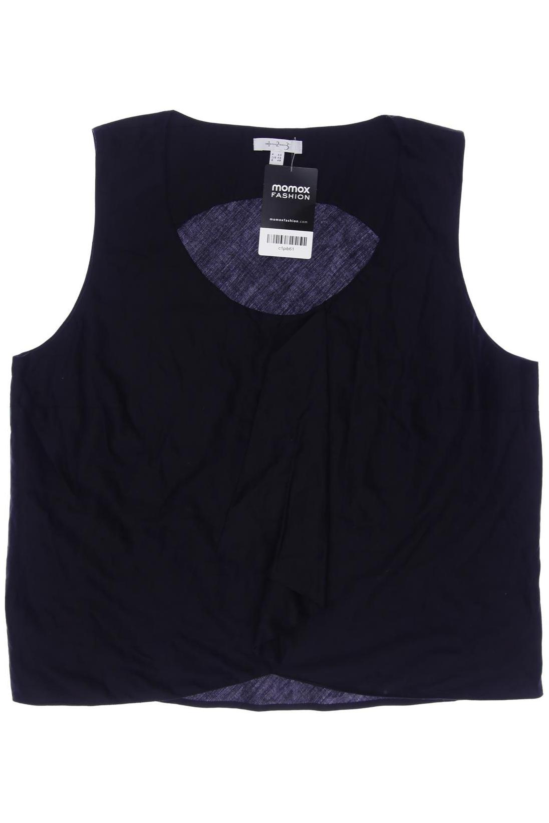 

1 2 3 Paris Damen Top, schwarz