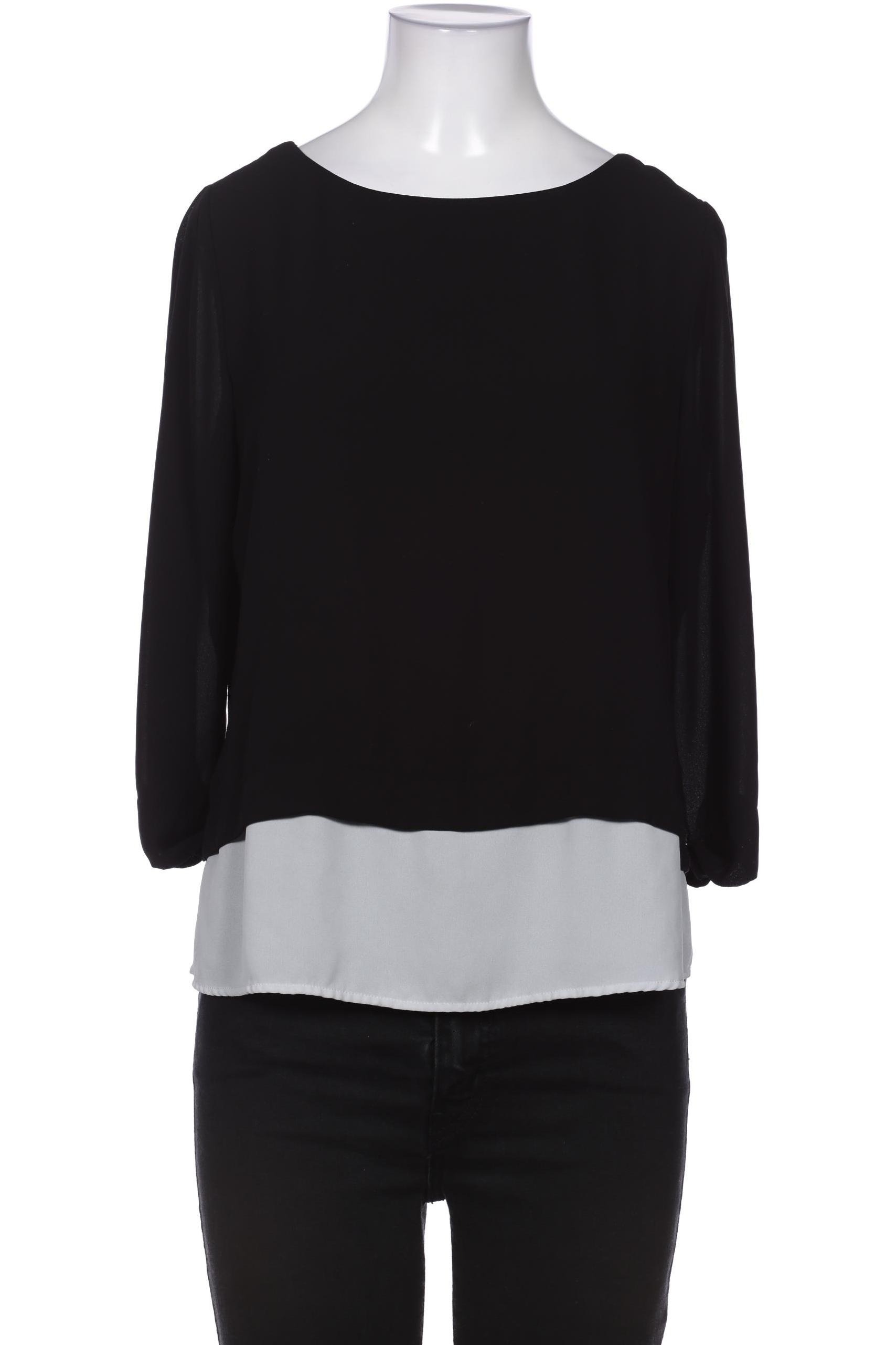 

1 2 3 Paris Damen Bluse, schwarz, Gr. 38