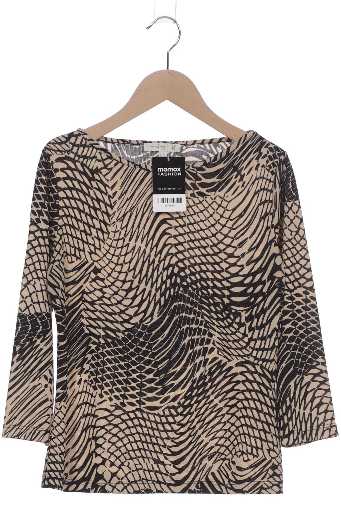 

1 2 3 Paris Damen Langarmshirt, schwarz, Gr. 38