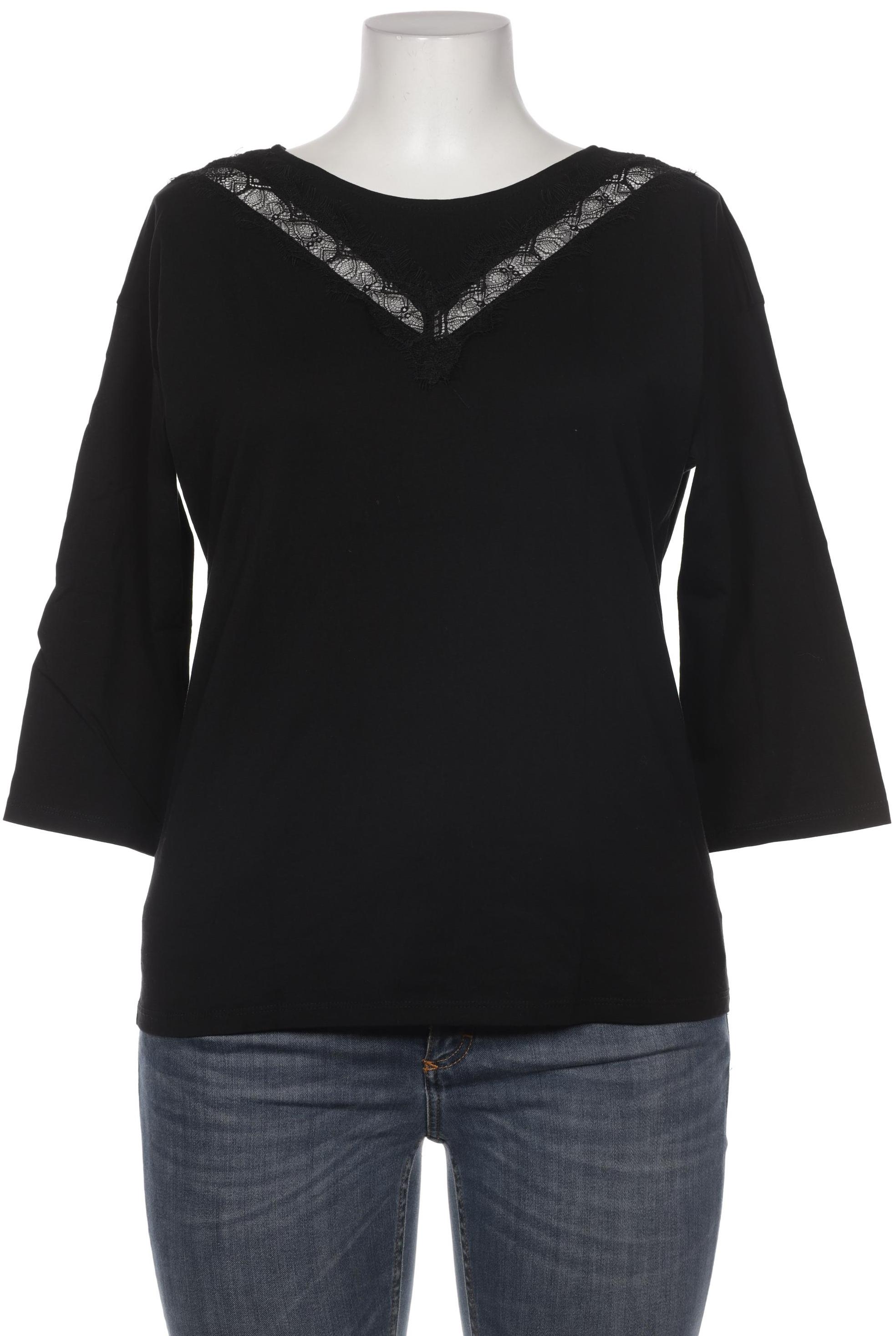 

1 2 3 Paris Damen Langarmshirt, schwarz, Gr. 42