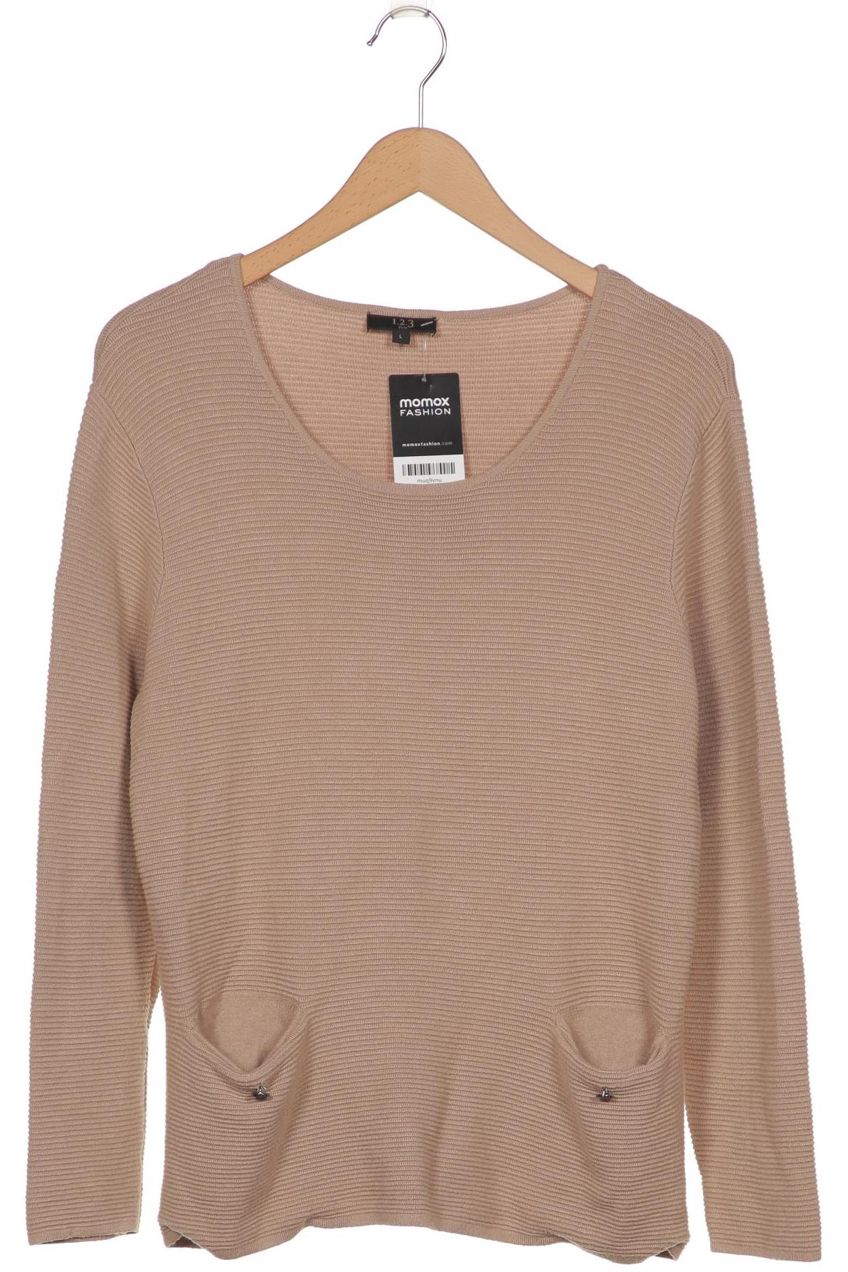 

1 2 3 Paris Damen Pullover, beige