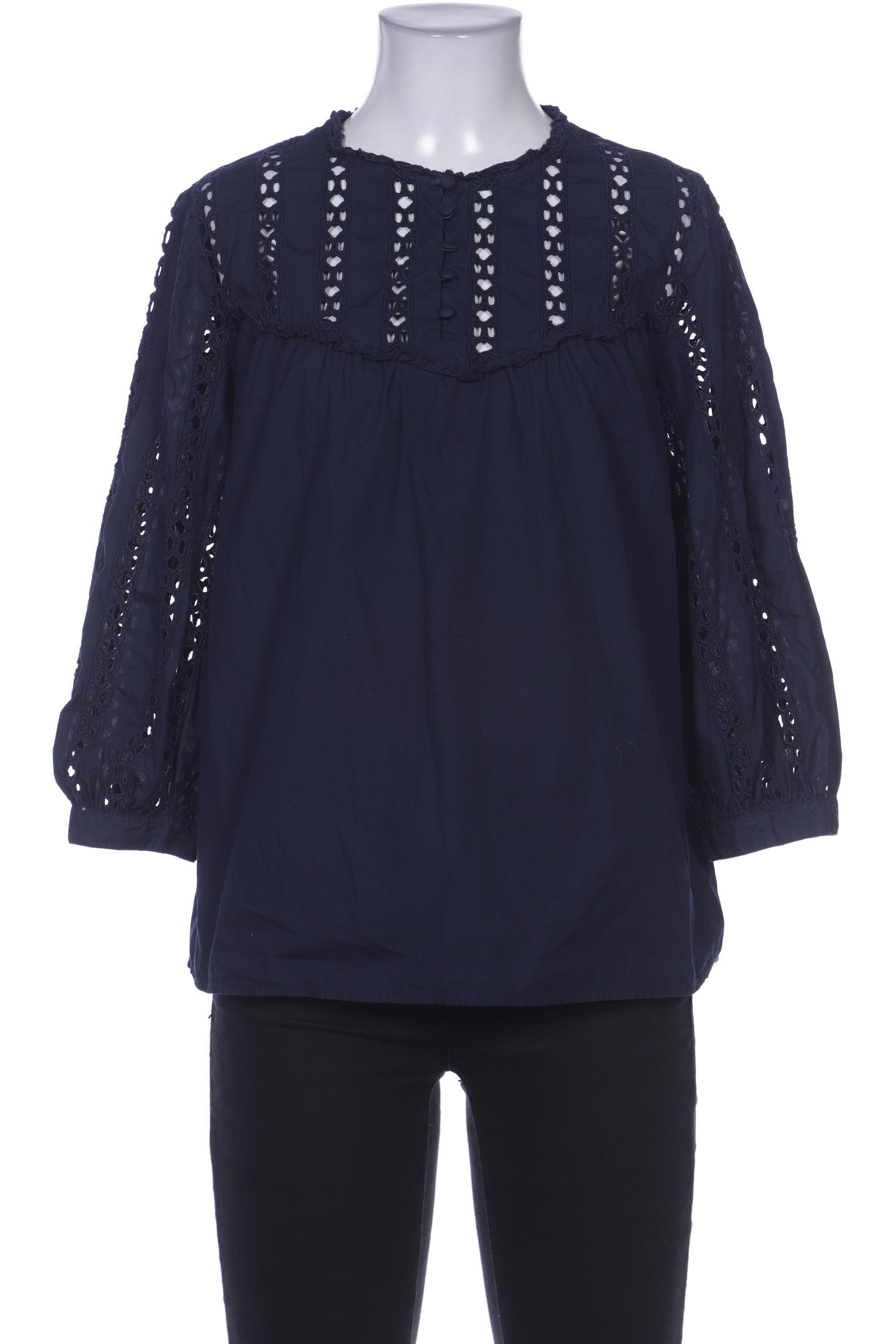 

1 2 3 Paris Damen Bluse, marineblau, Gr. 36