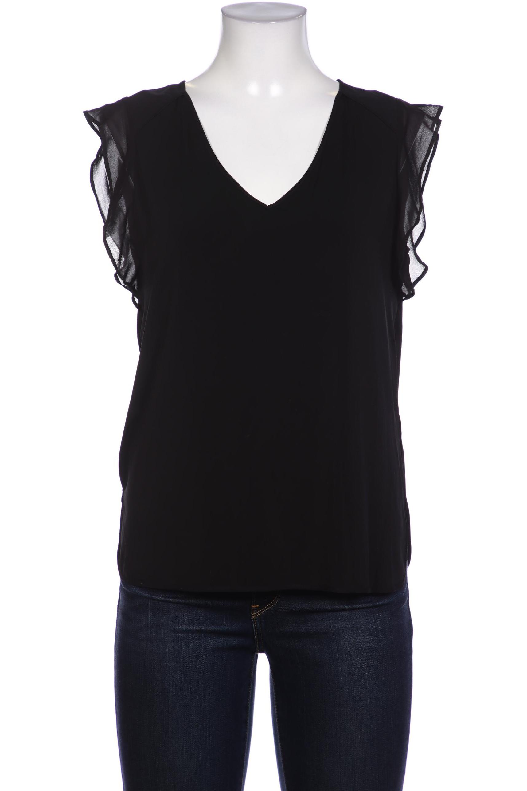 

1 2 3 Paris Damen Bluse, schwarz, Gr. 36