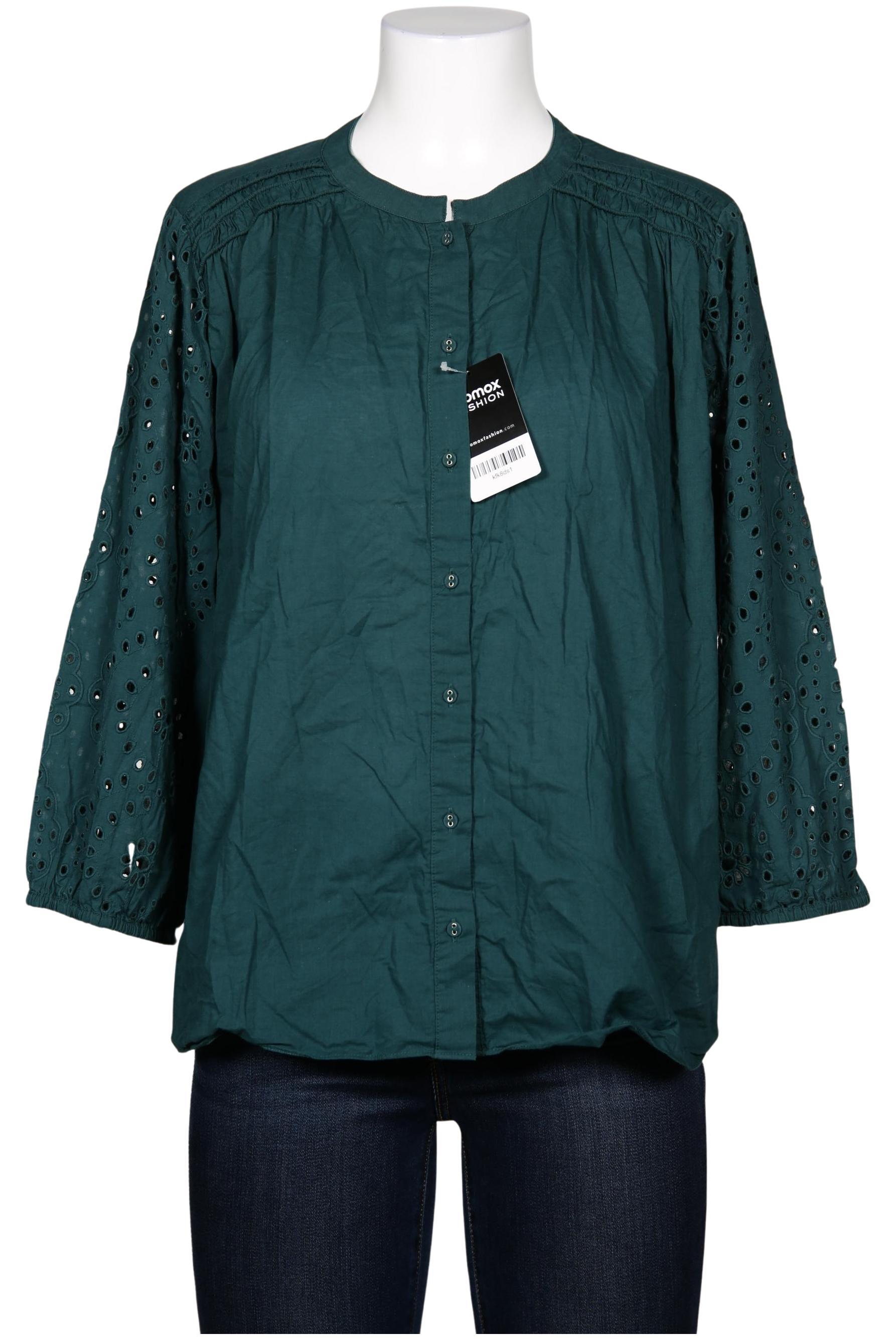 

1 2 3 Paris Damen Bluse, türkis, Gr. 42