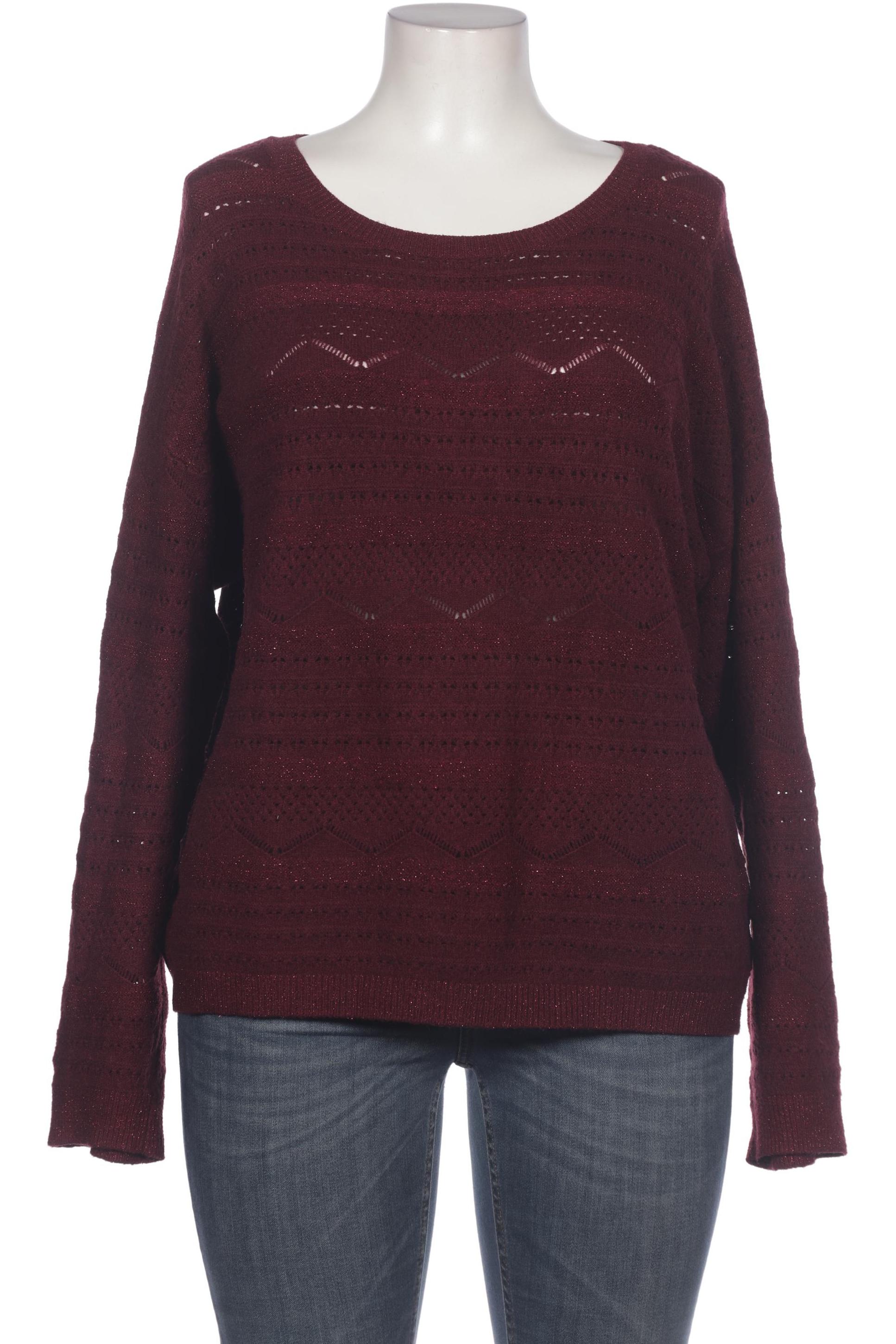 Thumbnail - 1 2 3 Paris Damen Pullover, bordeaux, Gr. 44