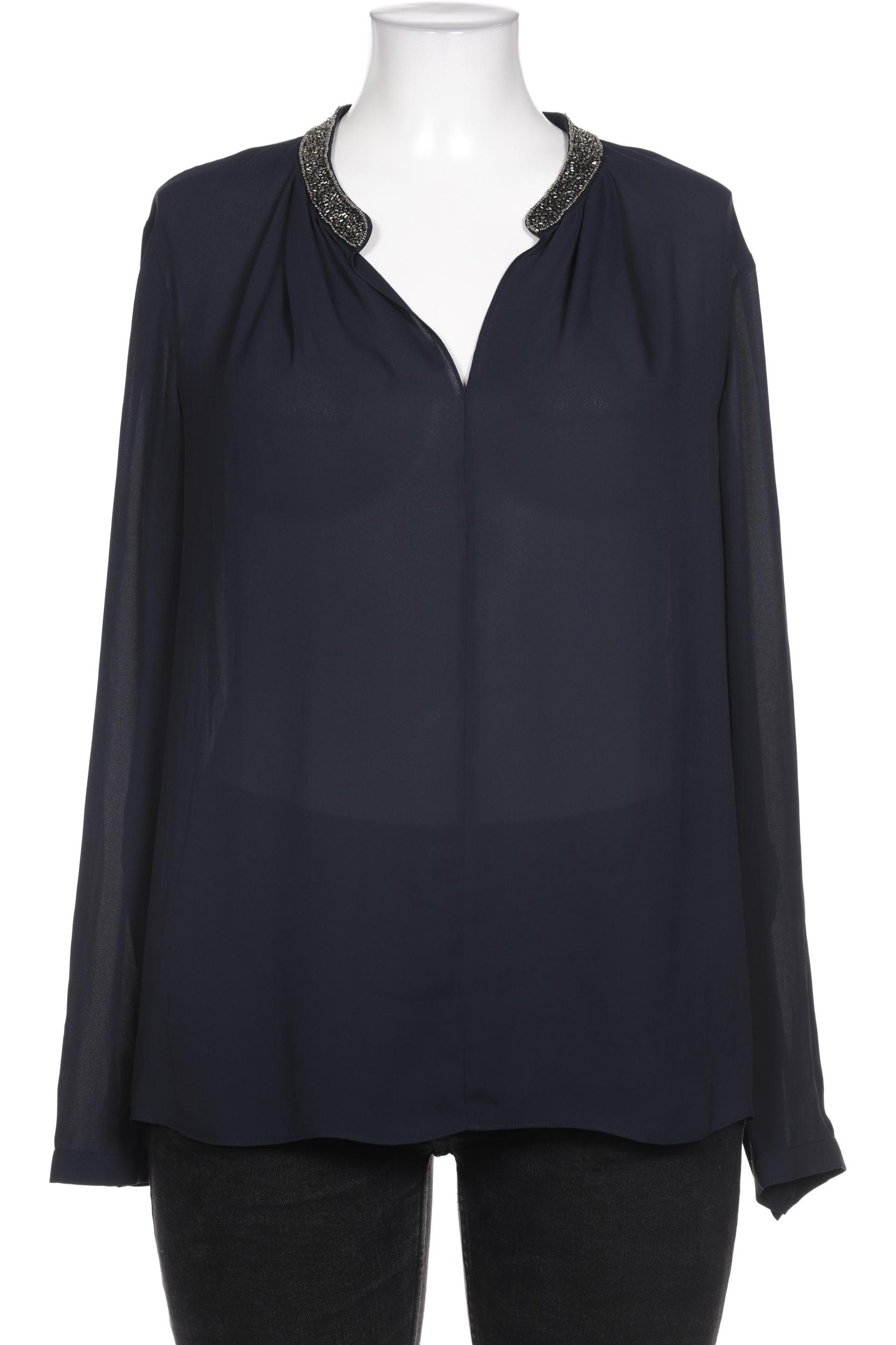 

1 2 3 Paris Damen Bluse, marineblau, Gr. 44