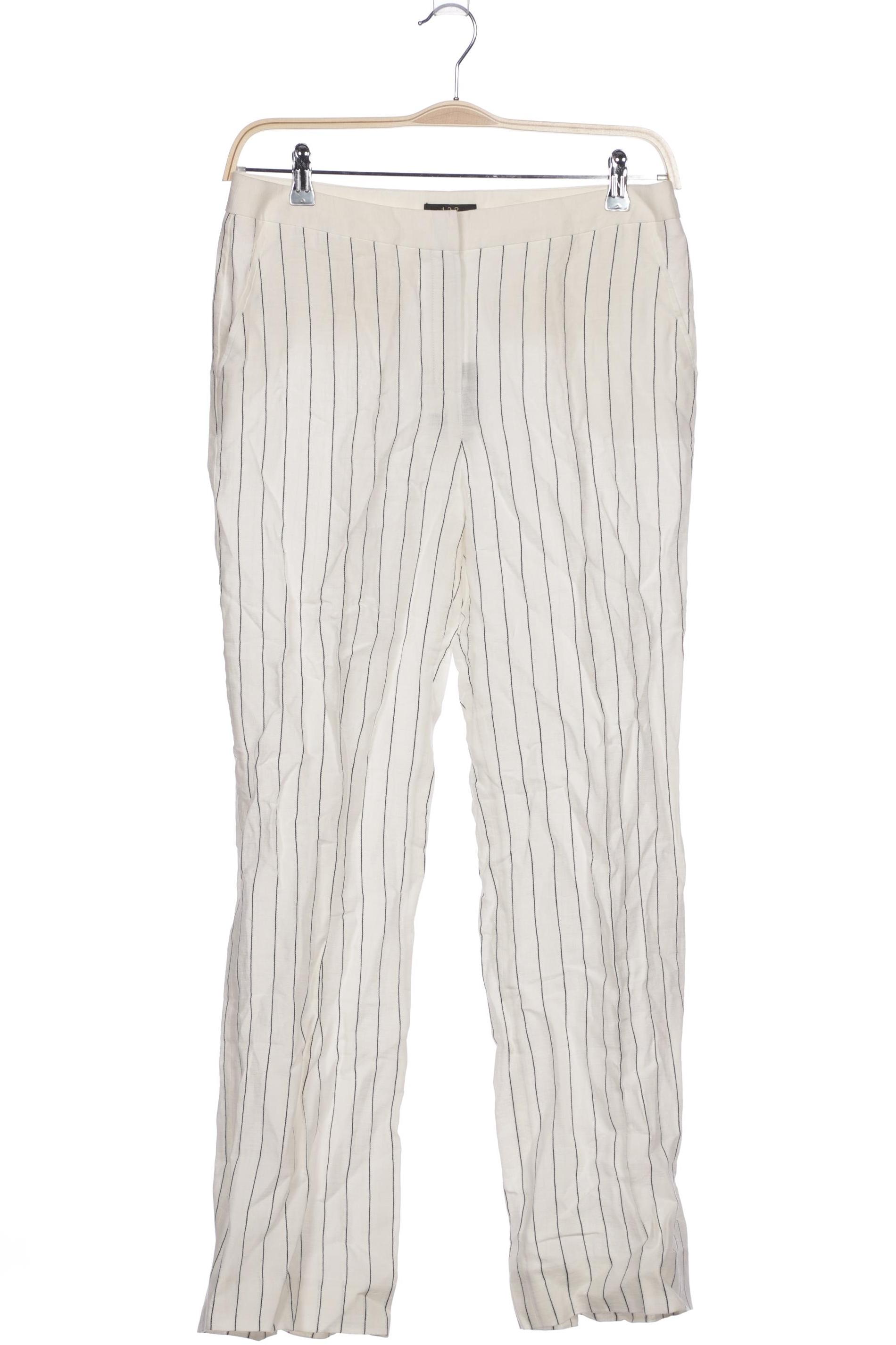 

1 2 3 Paris Damen Stoffhose, cremeweiß, Gr. 38