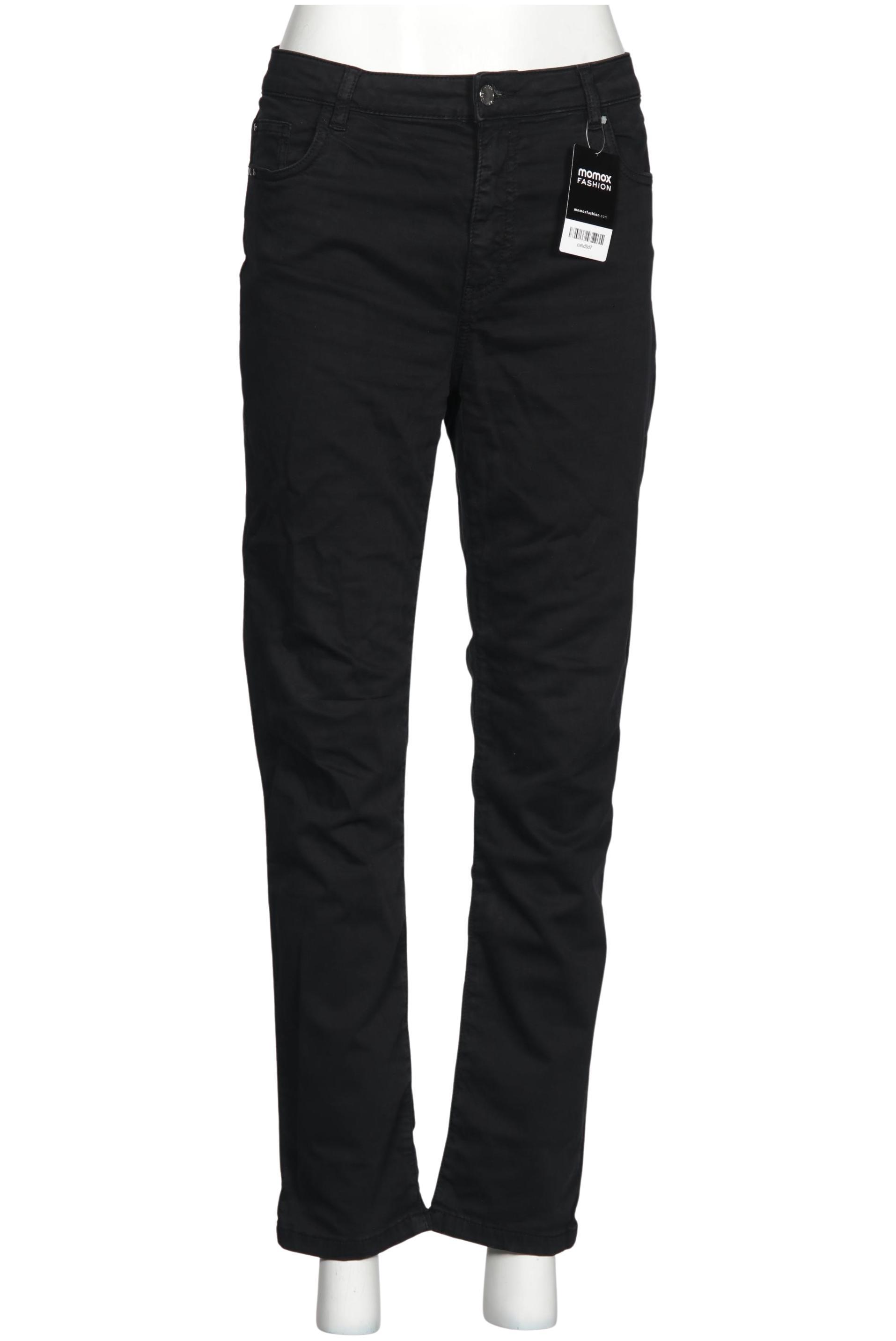 

1 2 3 Paris Damen Stoffhose, schwarz, Gr. 42