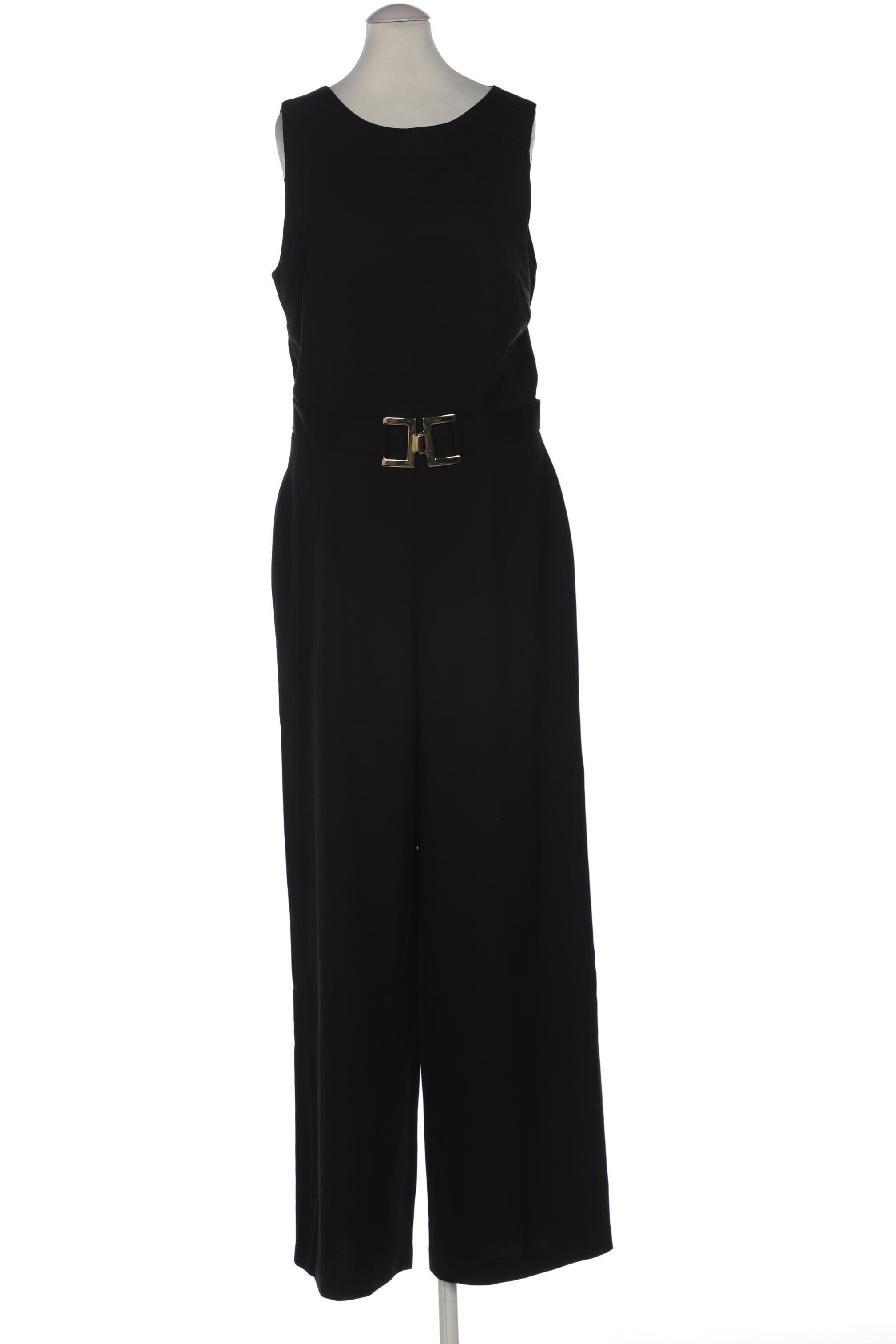 

1 2 3 Paris Damen Jumpsuit/Overall, schwarz, Gr. 38