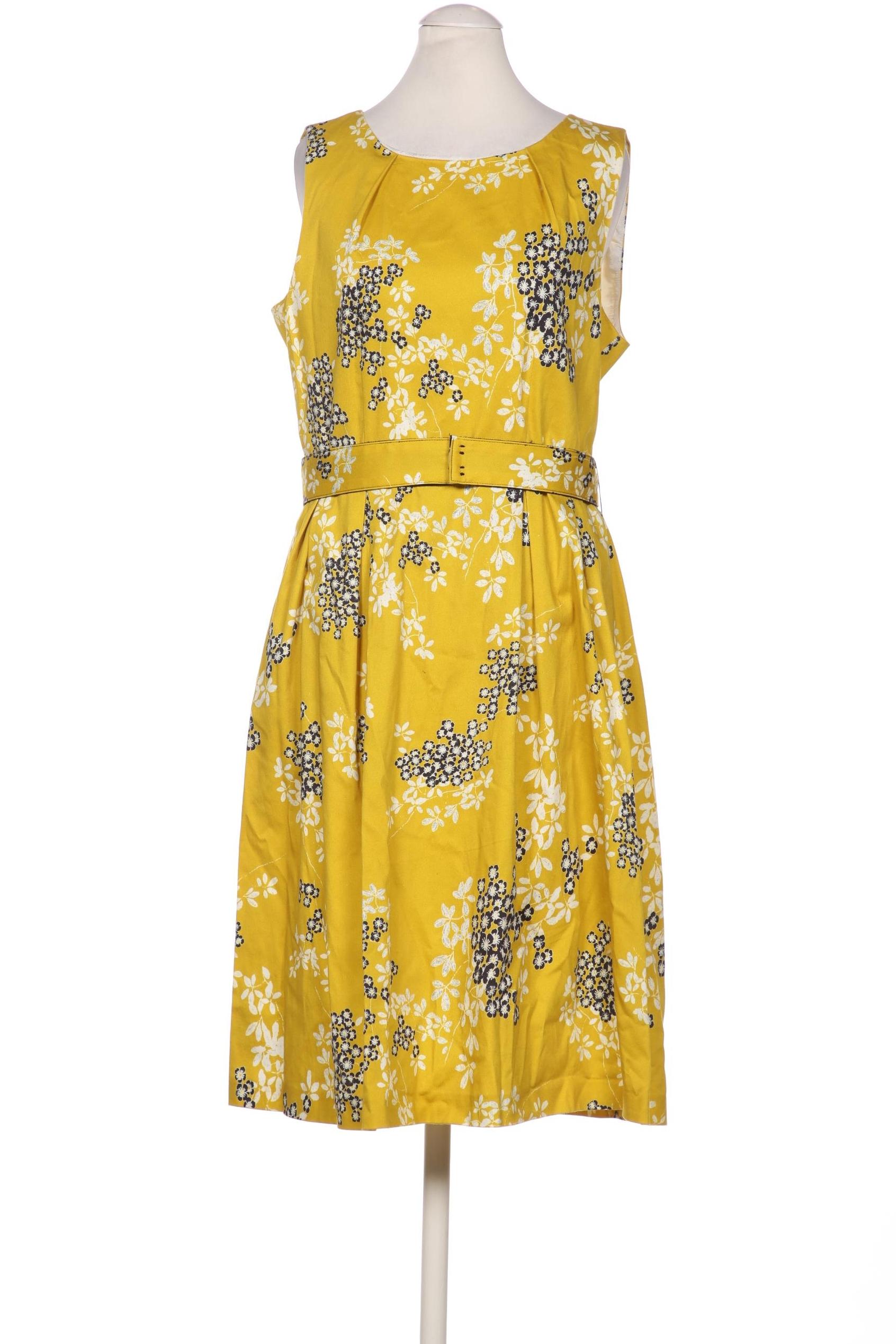 

1 2 3 Paris Damen Kleid, gelb, Gr. 38