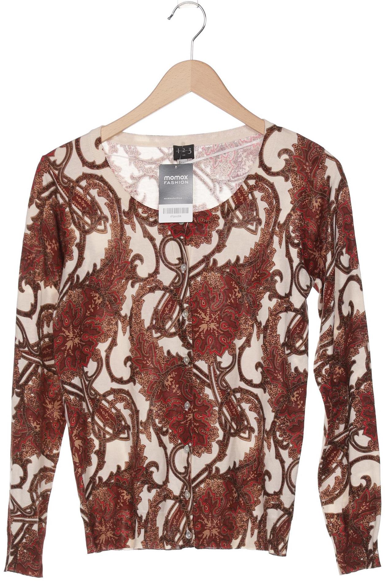 

1 2 3 Paris Damen Strickjacke, mehrfarbig, Gr. 36