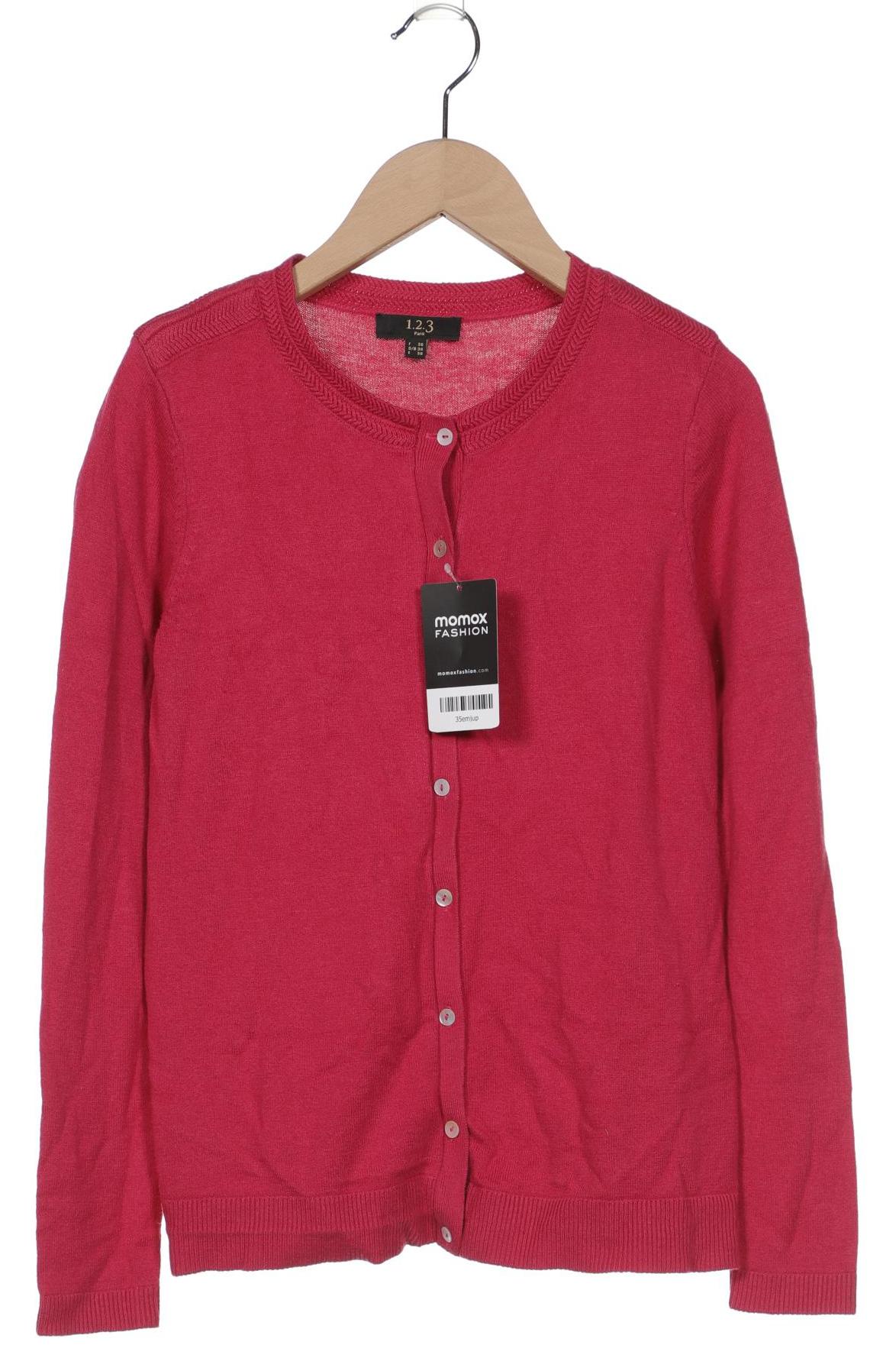 

1 2 3 Paris Damen Strickjacke, pink
