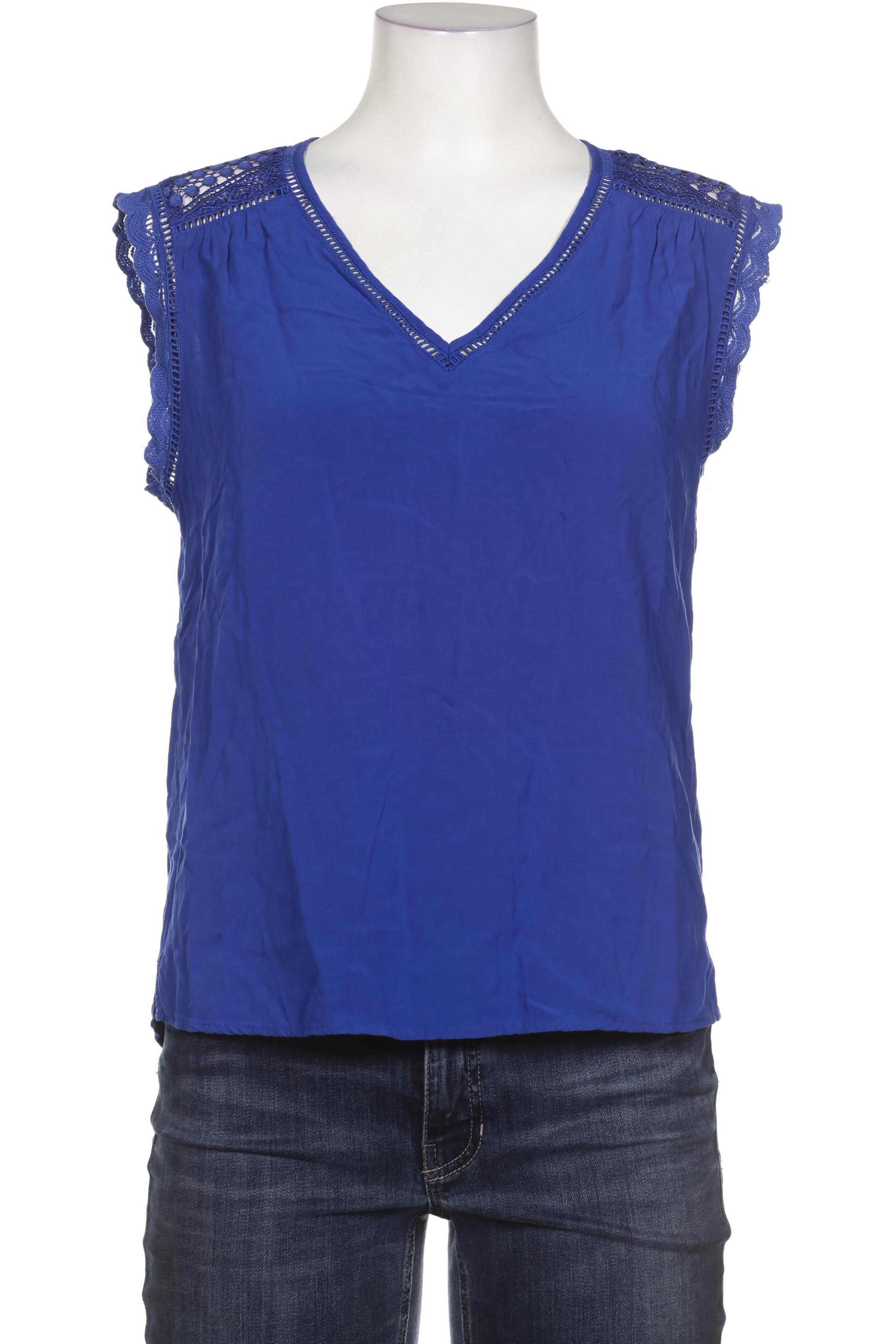 

1 2 3 Paris Damen Bluse, blau, Gr. 38