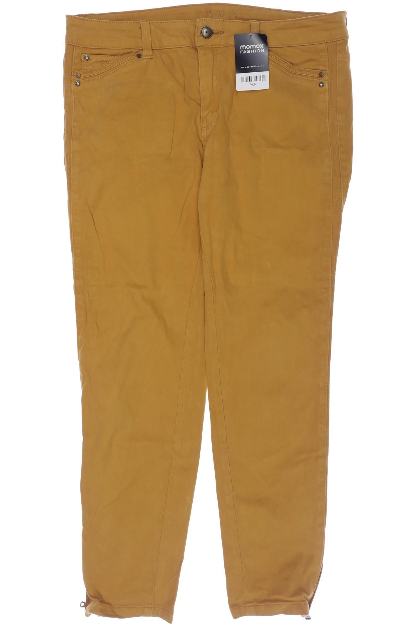 

1 2 3 Paris Damen Stoffhose, orange, Gr. 40