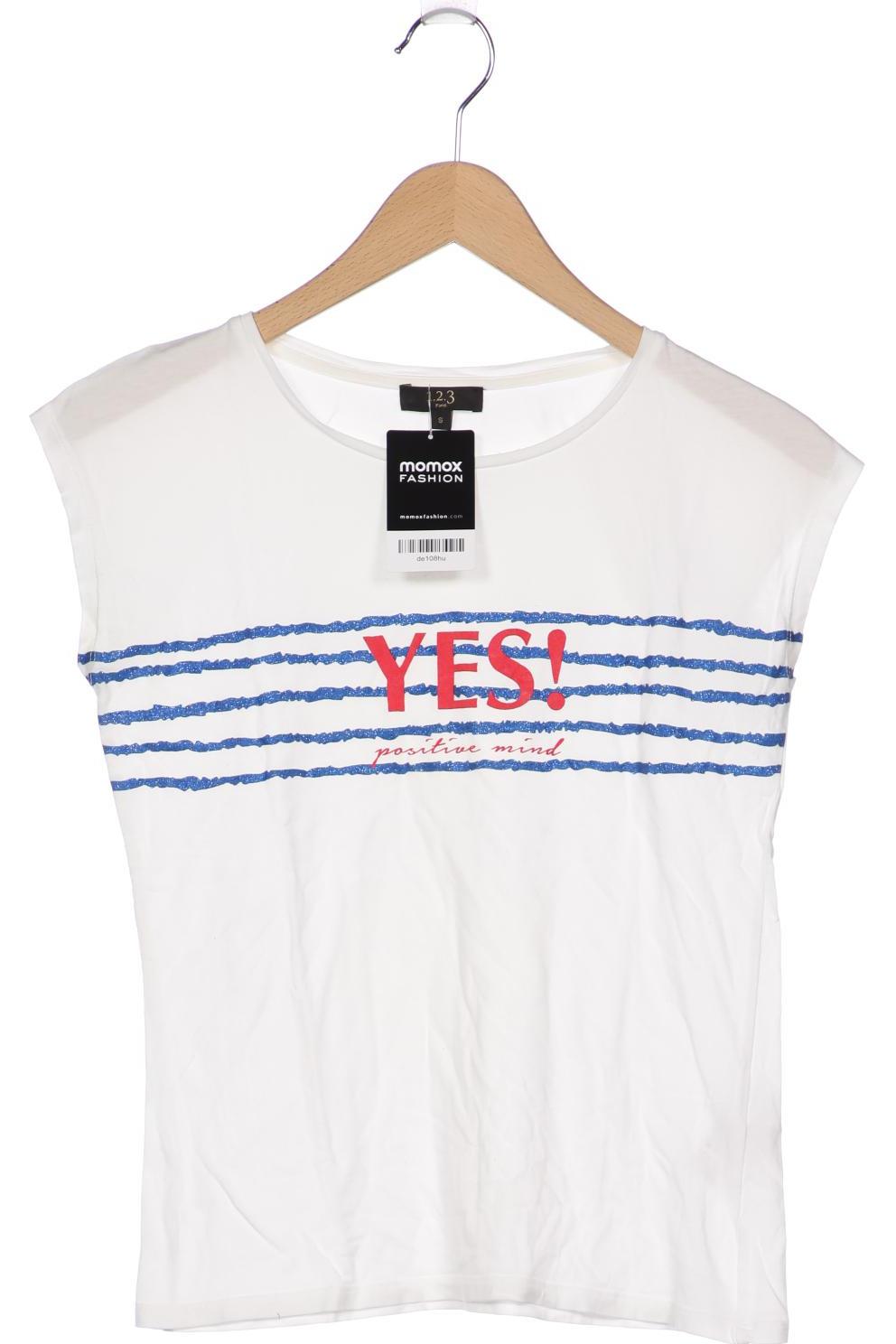 

1 2 3 Paris Damen T-Shirt, weiß