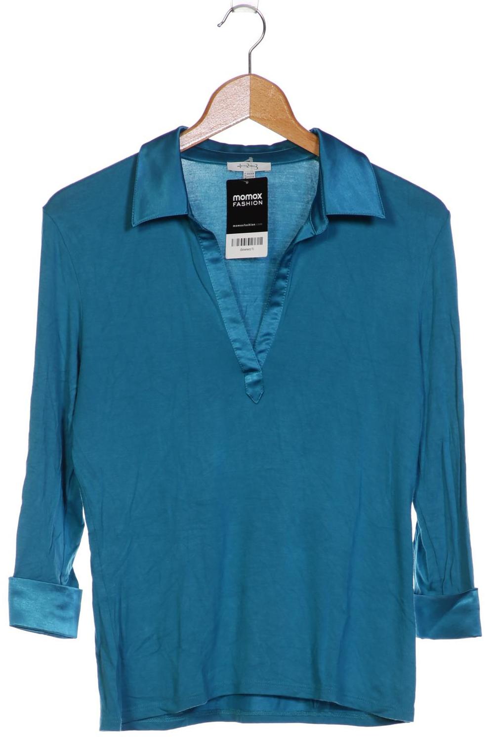 

1 2 3 Paris Damen Langarmshirt, blau, Gr. 40
