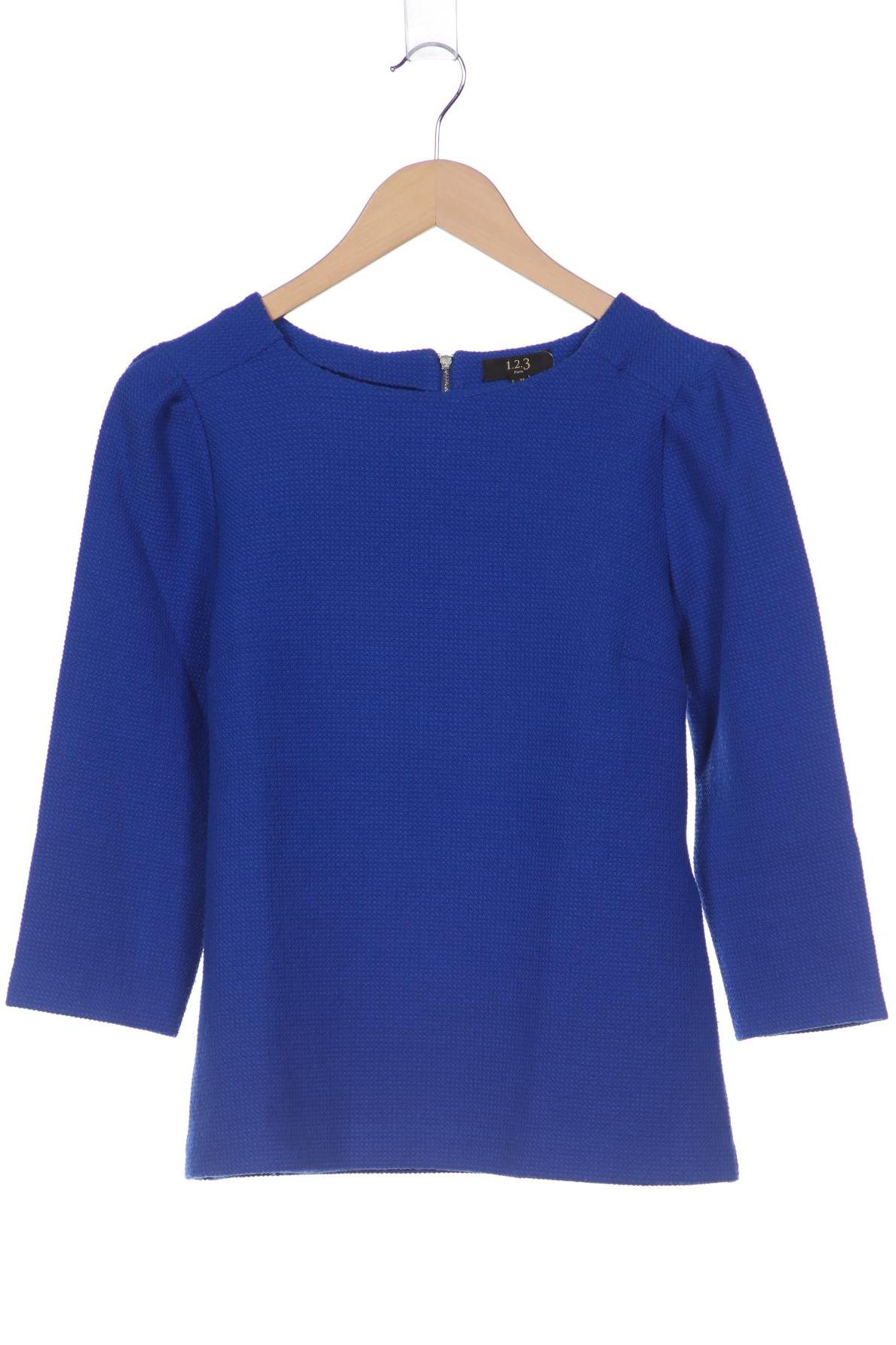 

1 2 3 Paris Damen Pullover, marineblau