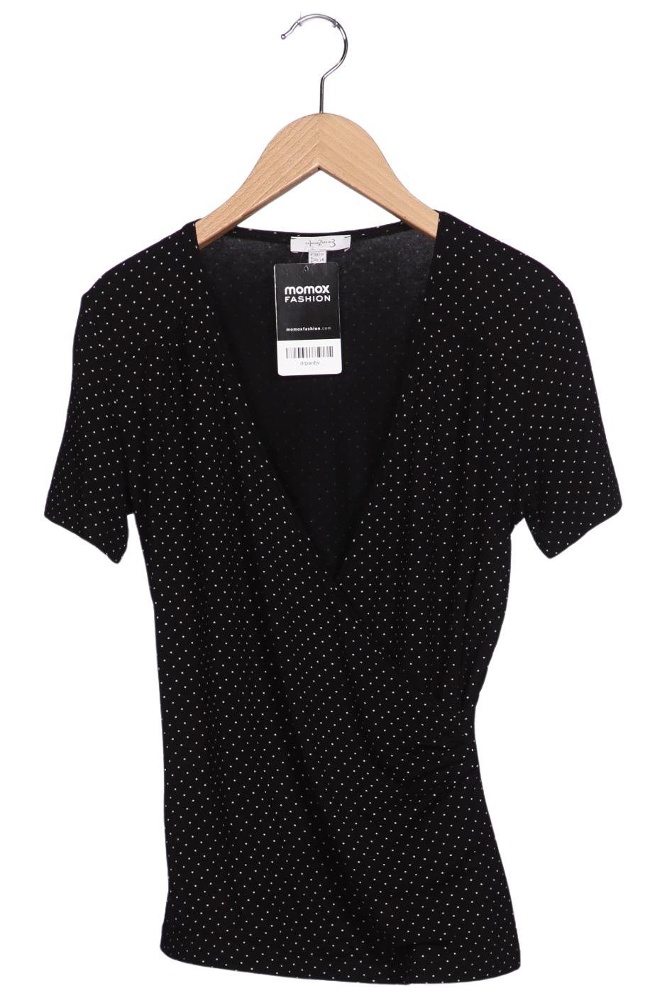 

1 2 3 Paris Damen T-Shirt, schwarz, Gr. 36