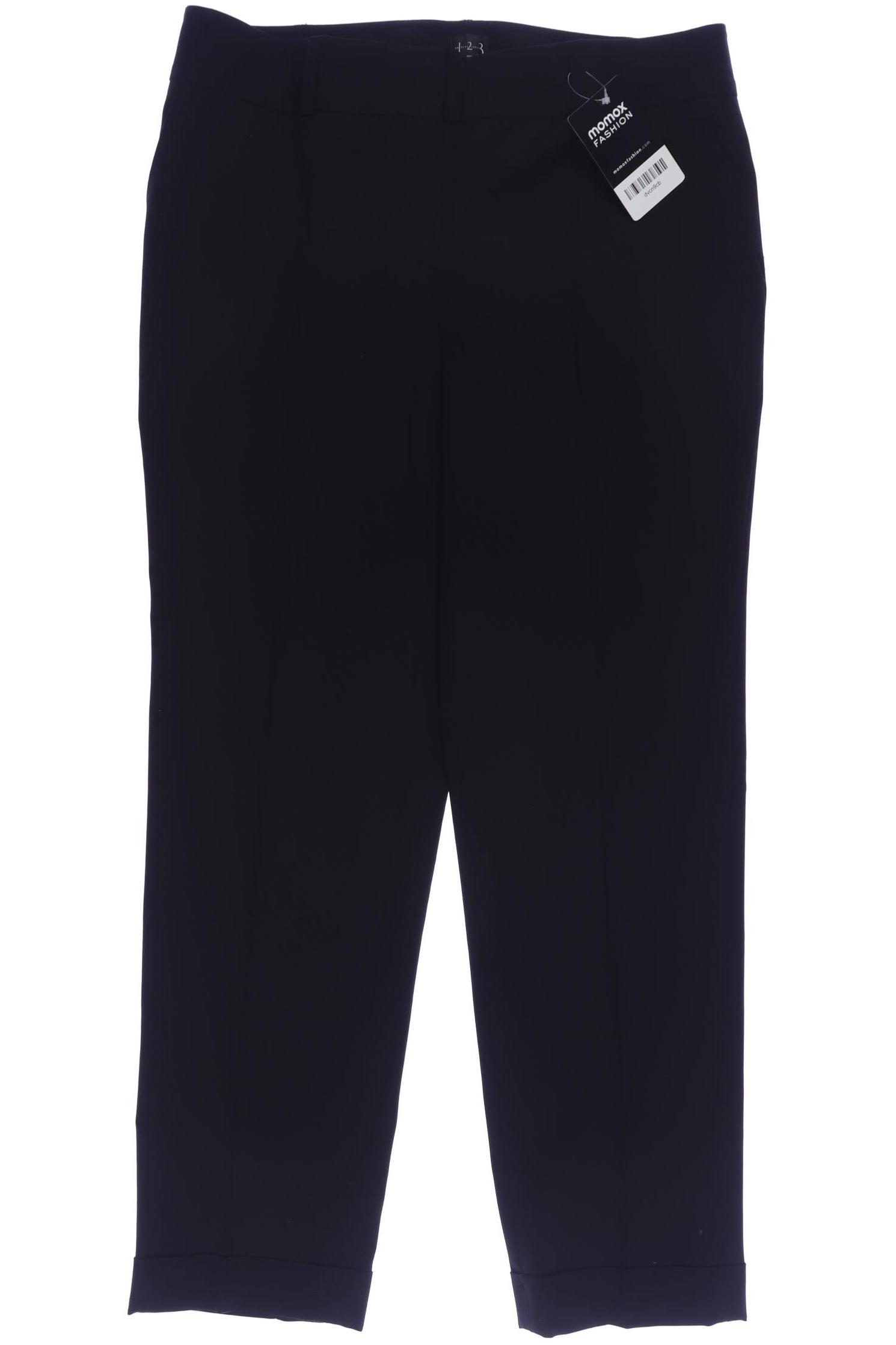 

1 2 3 Paris Damen Stoffhose, schwarz, Gr. 38
