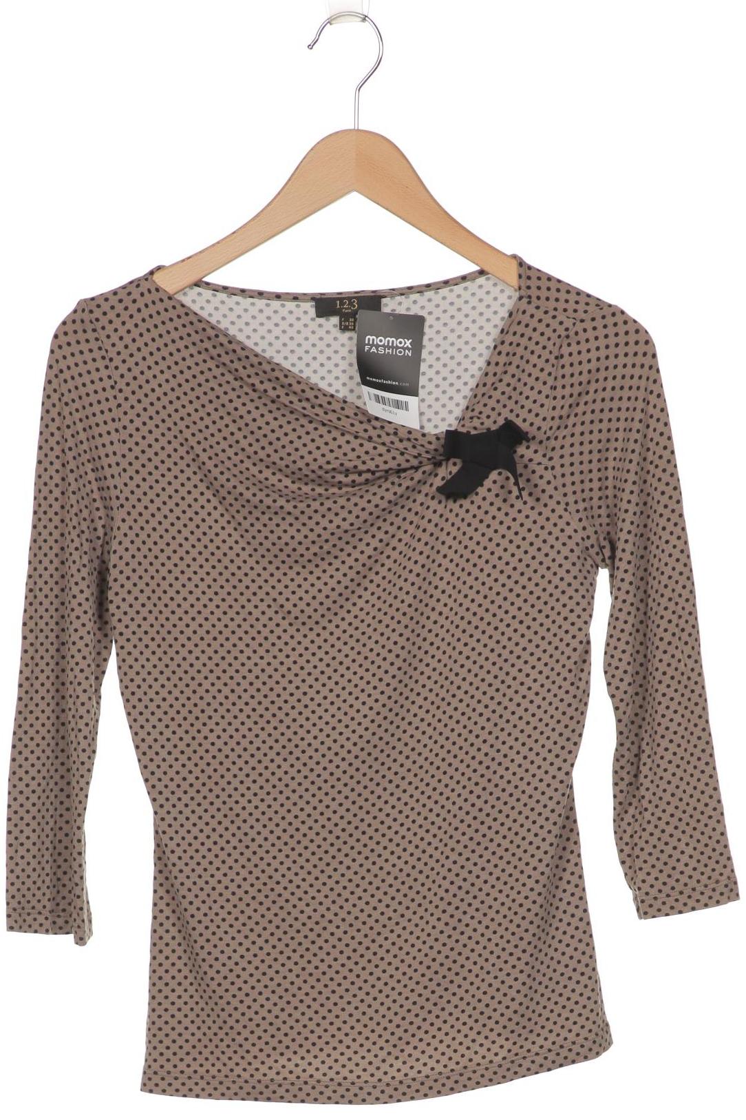 

1 2 3 Paris Damen Bluse, beige