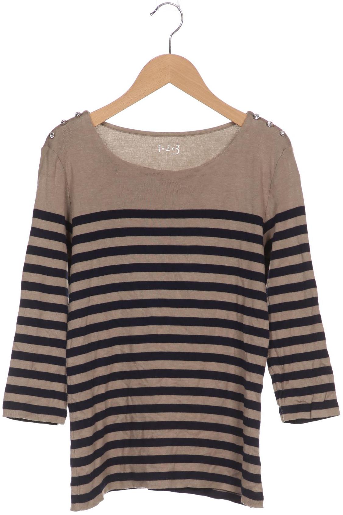 

1 2 3 Paris Damen Pullover, braun, Gr. 38