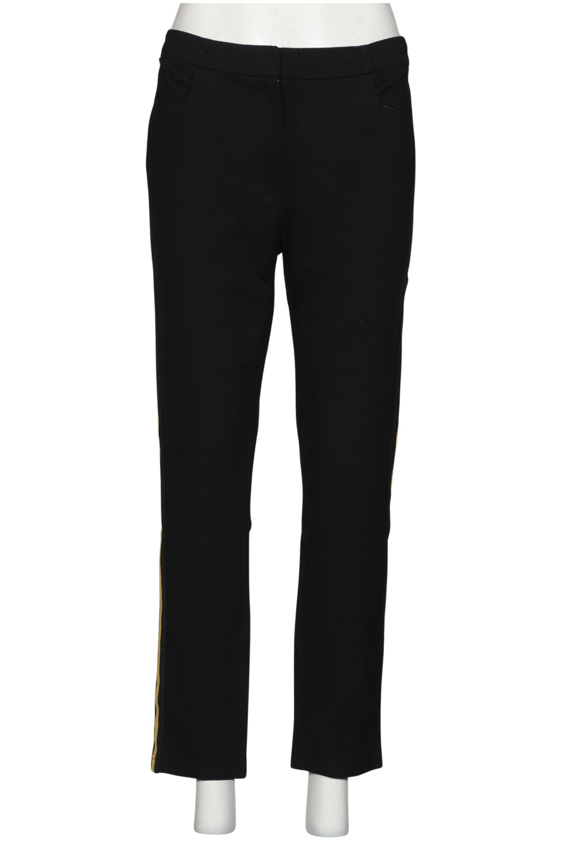 

1 2 3 Paris Damen Stoffhose, schwarz, Gr. 42