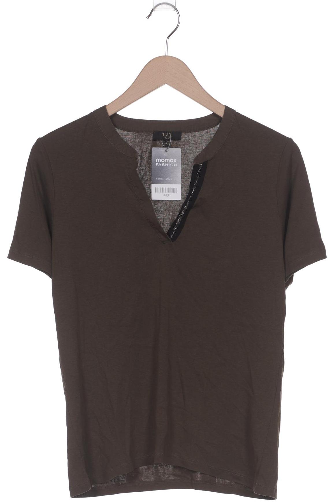 

1 2 3 Paris Damen T-Shirt, grün, Gr. 40