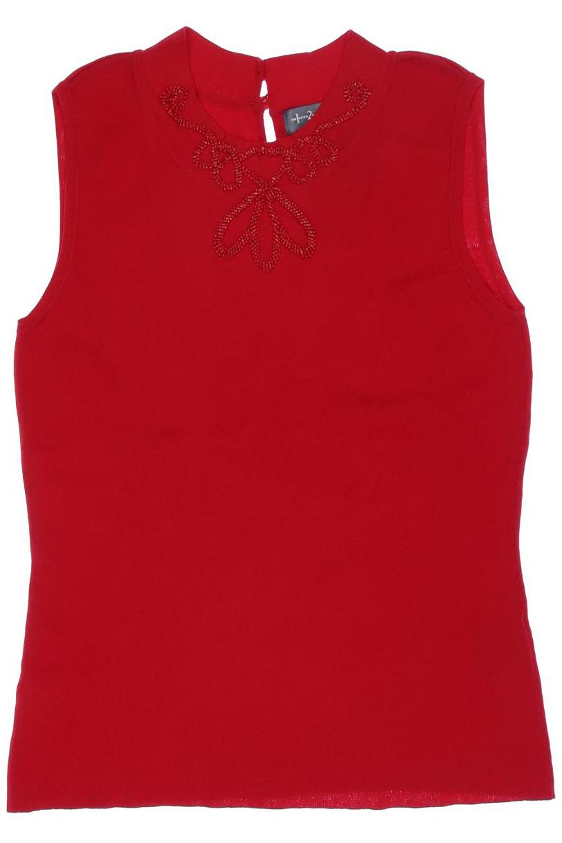 

1 2 3 Paris Damen Pullover, rot, Gr. 36