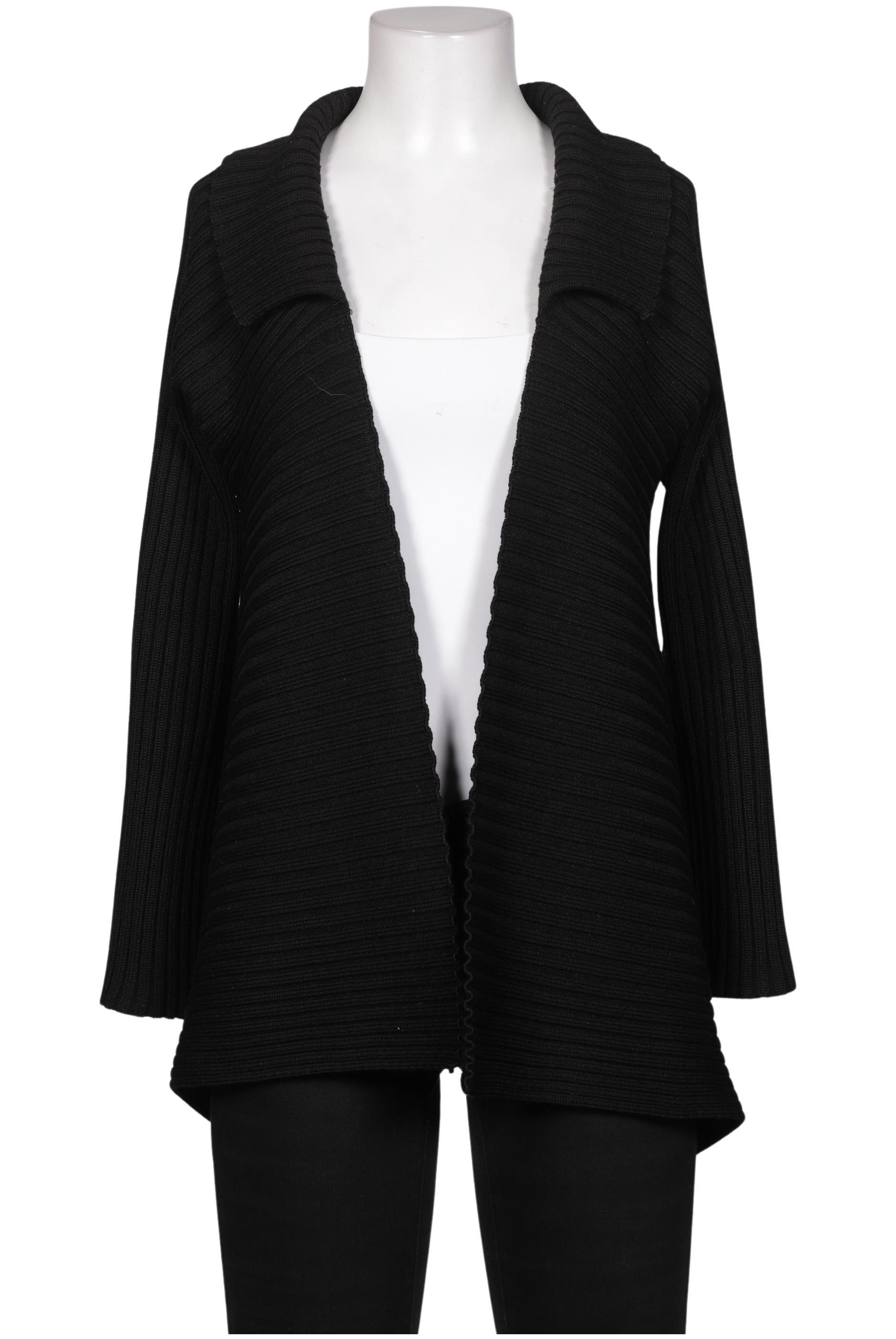 

1 2 3 Paris Damen Strickjacke, schwarz, Gr. 36