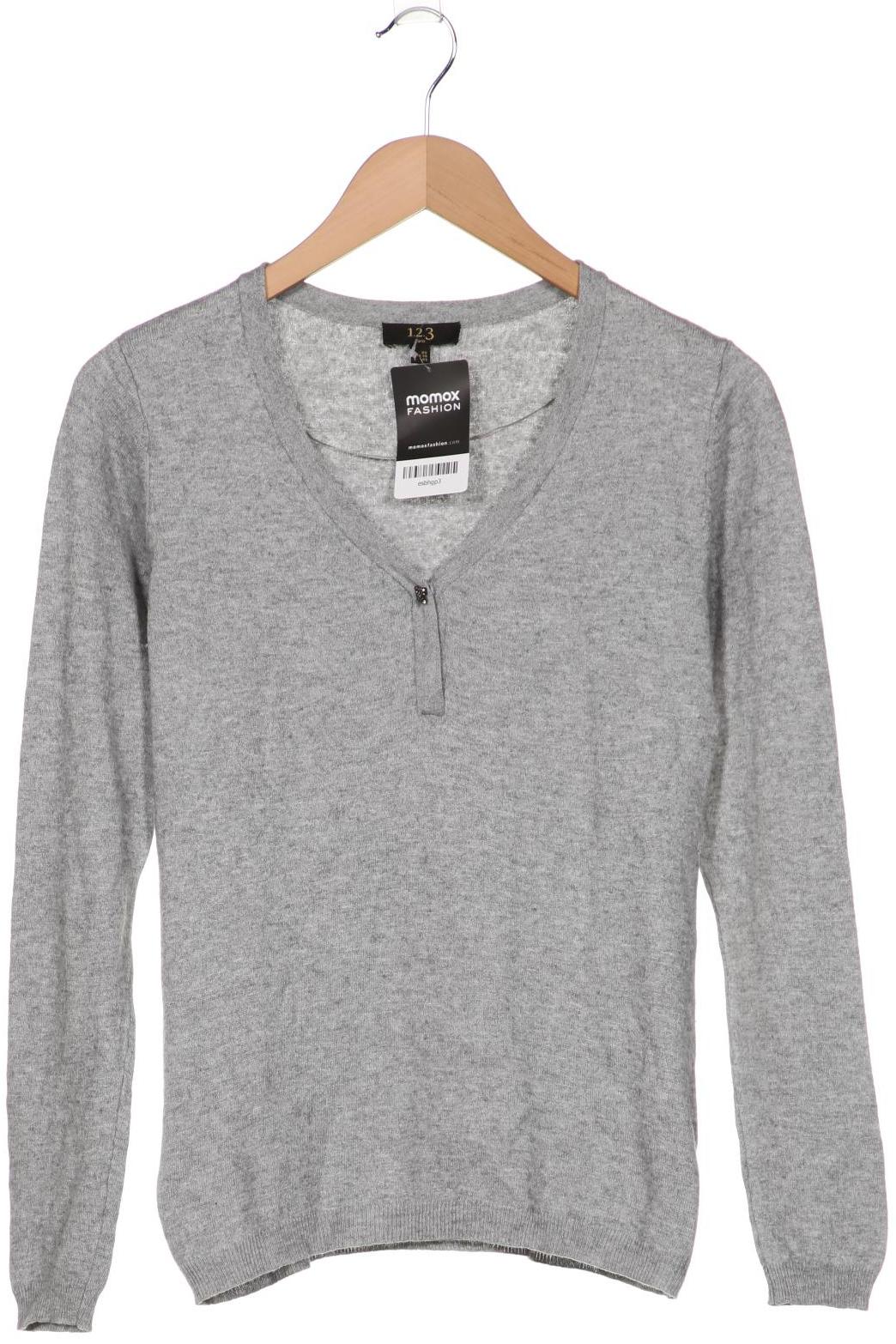 

1 2 3 Paris Damen Pullover, grau