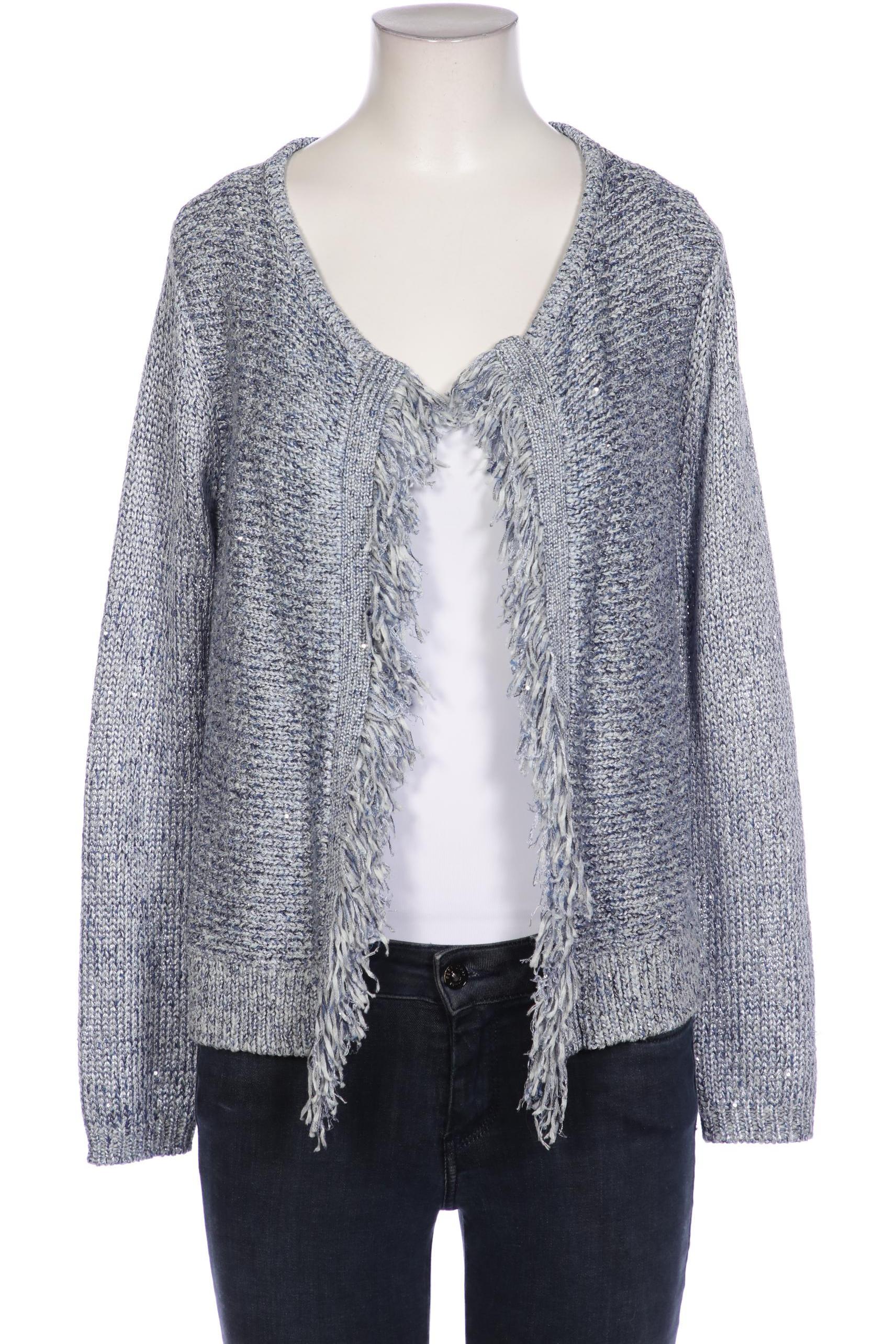 

1 2 3 Paris Damen Strickjacke, blau, Gr. 34
