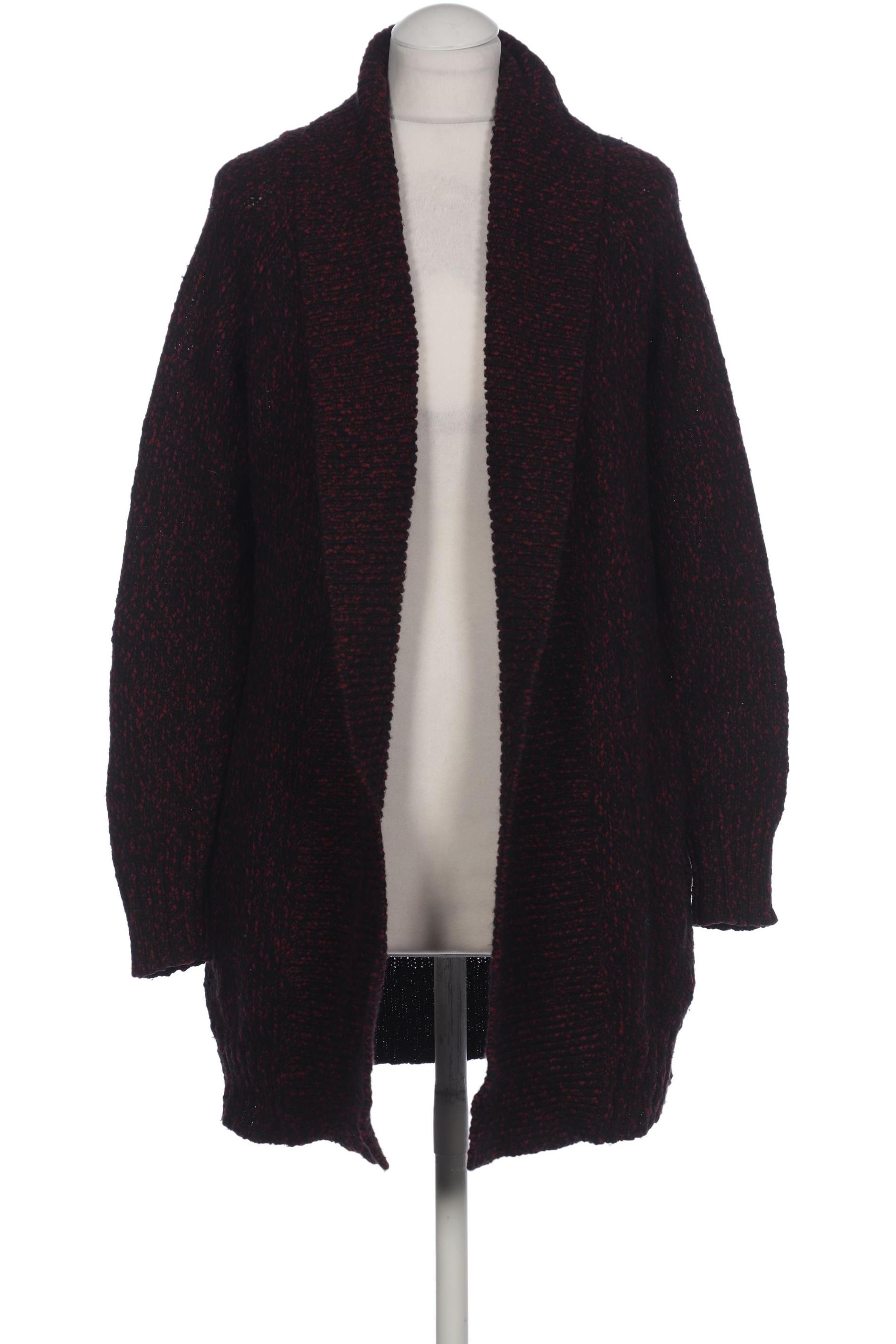 

1 2 3 Paris Damen Strickjacke, bordeaux, Gr. 36