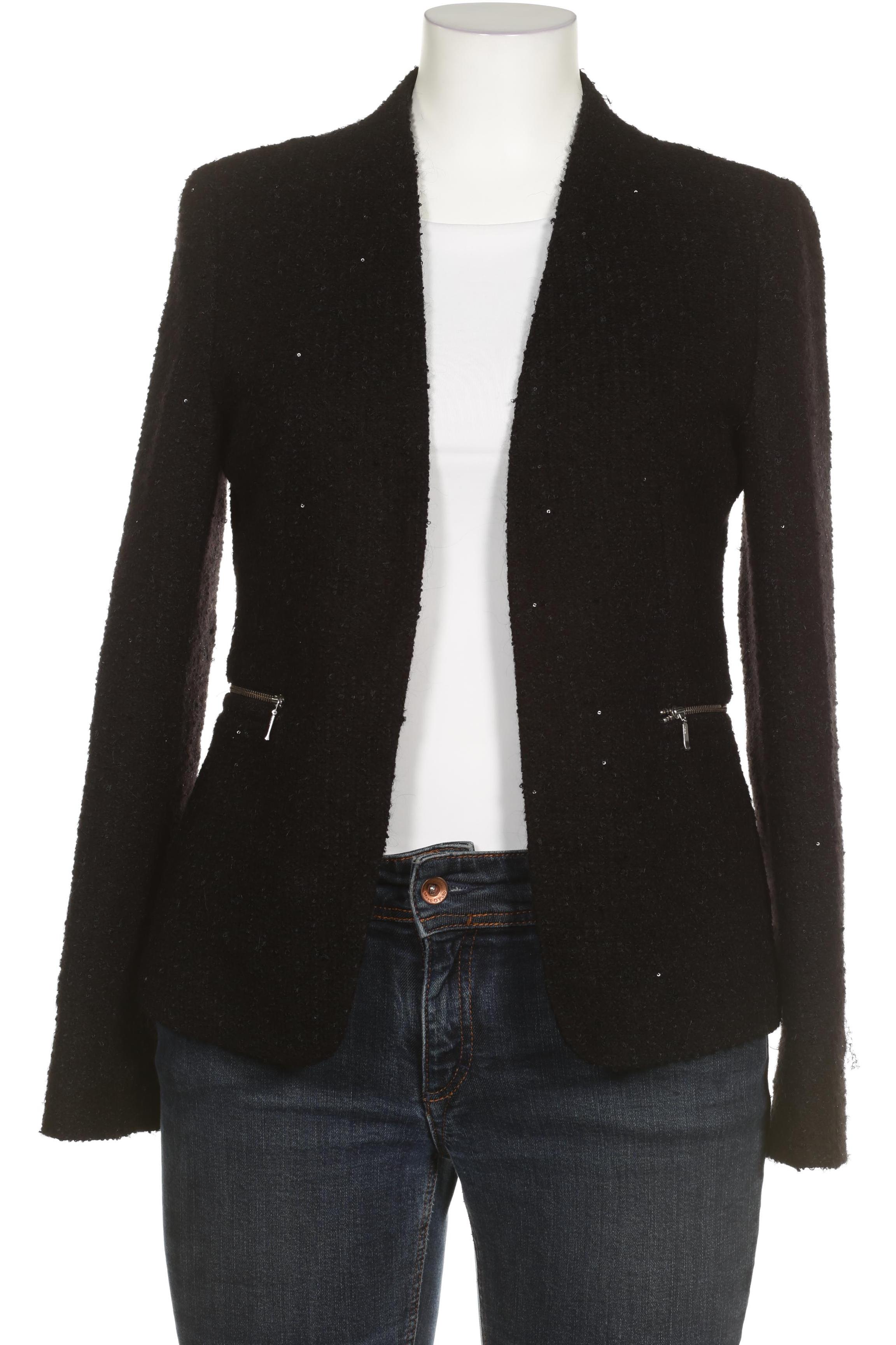 

1 2 3 Paris Damen Blazer, schwarz, Gr. 38