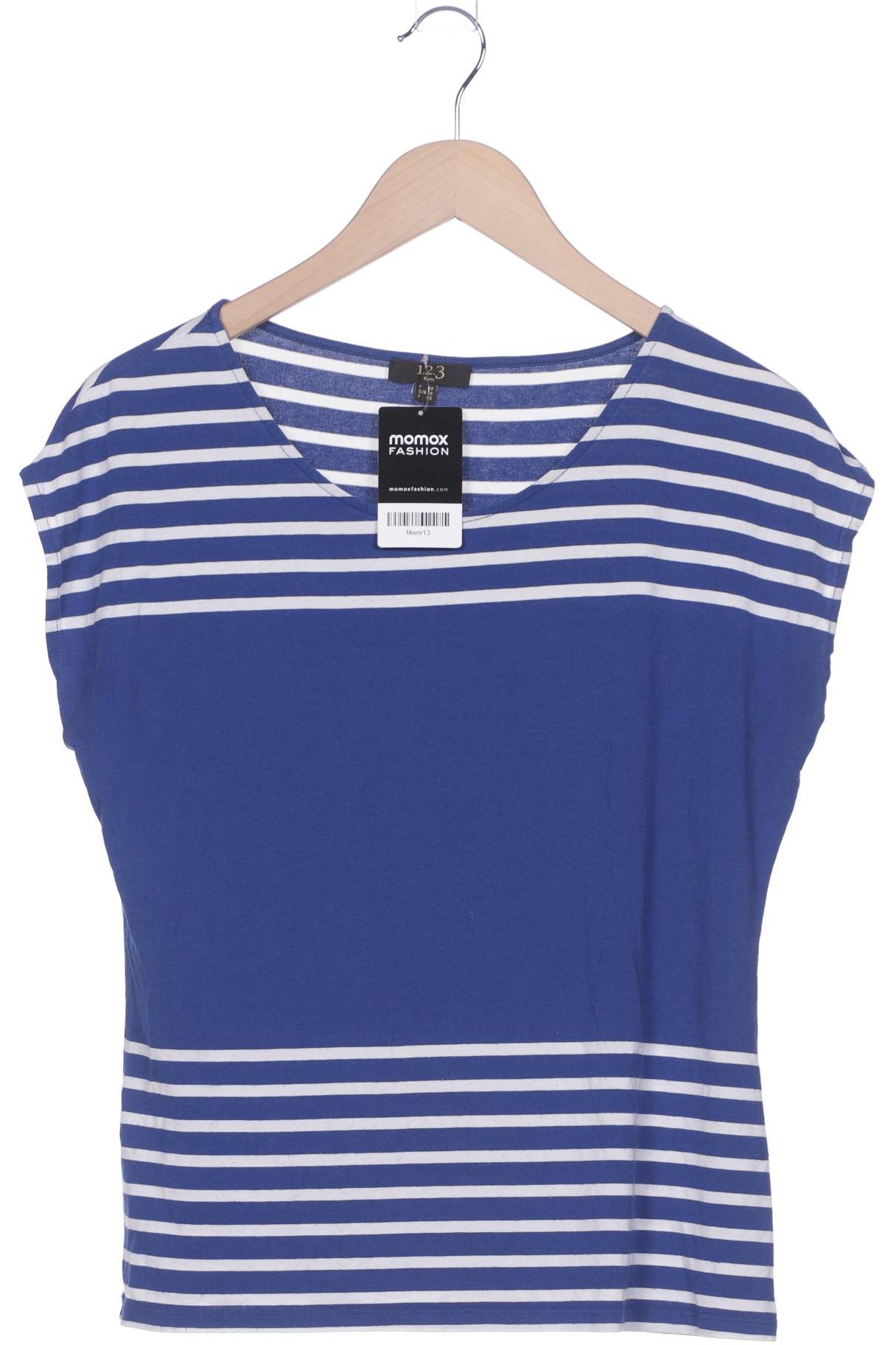 

1 2 3 Paris Damen T-Shirt, blau