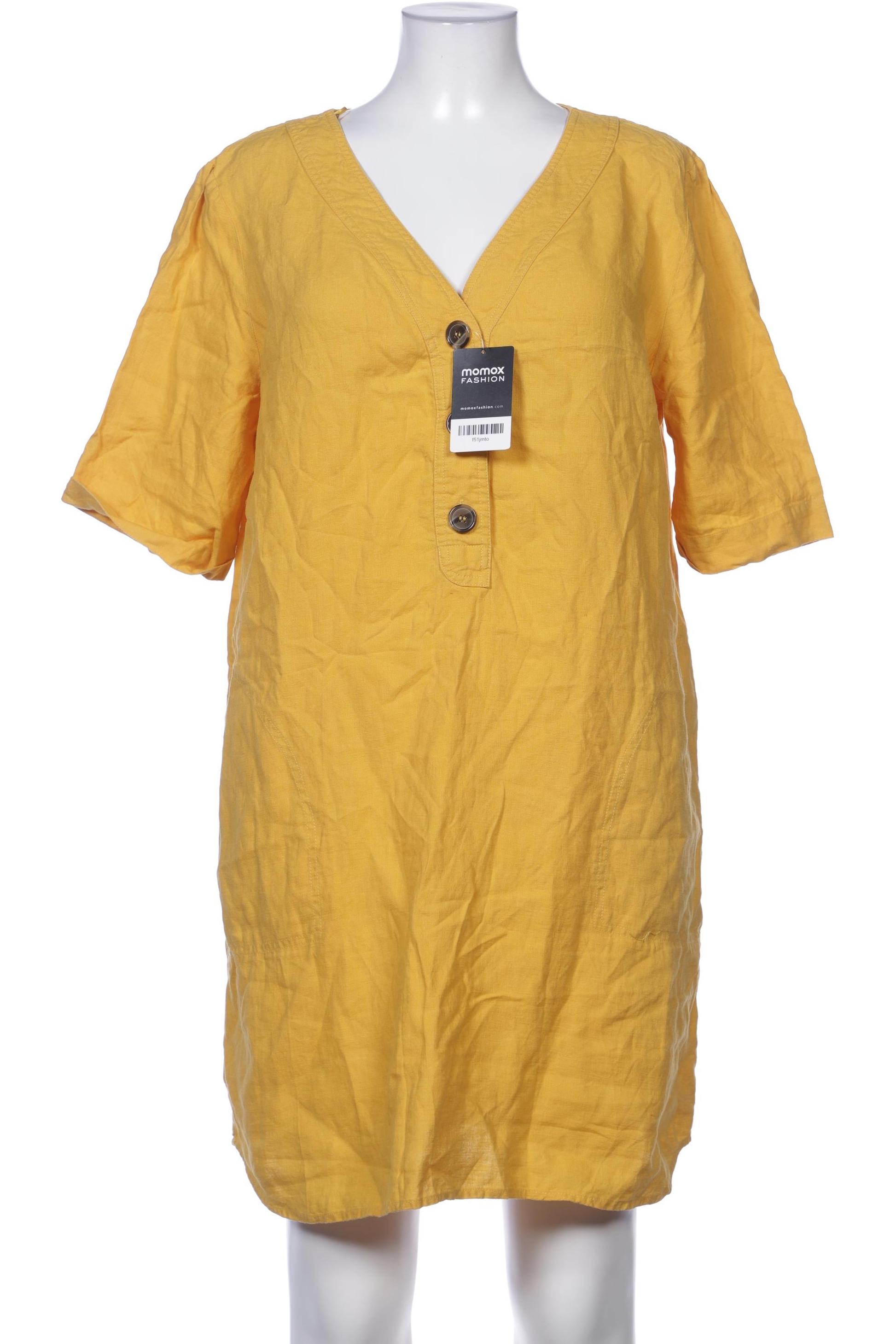 

1 2 3 Paris Damen Kleid, gelb, Gr. 44