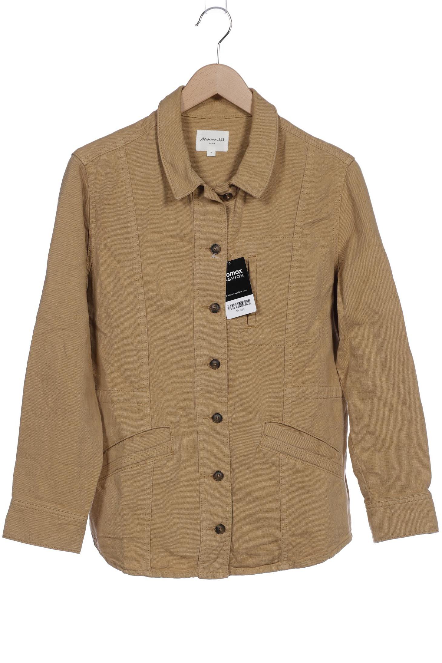 

1 2 3 Paris Damen Jacke, beige, Gr. 38