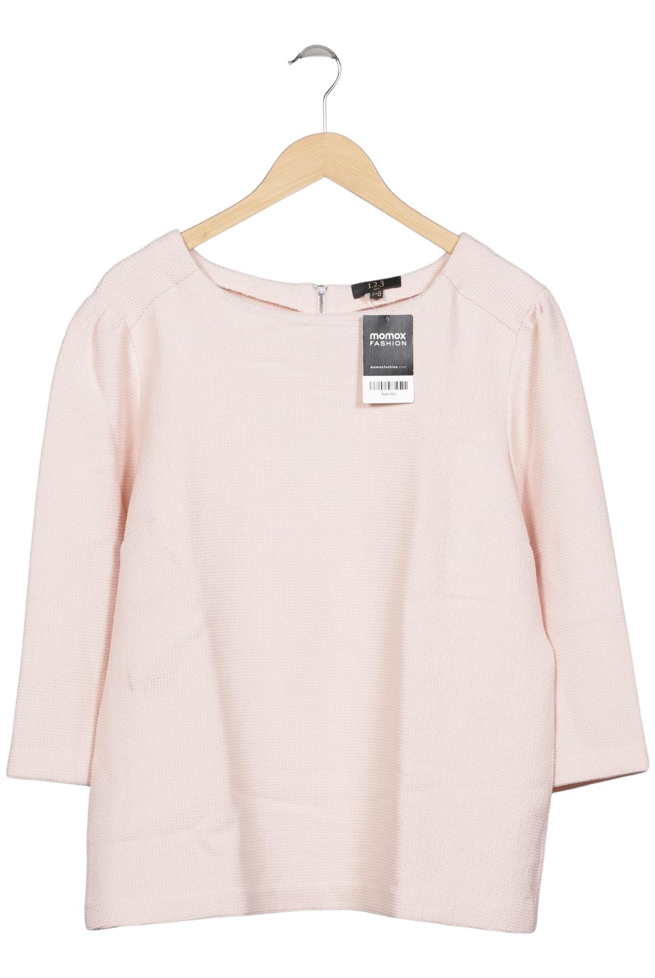 

1 2 3 Paris Damen Pullover, pink, Gr. 44