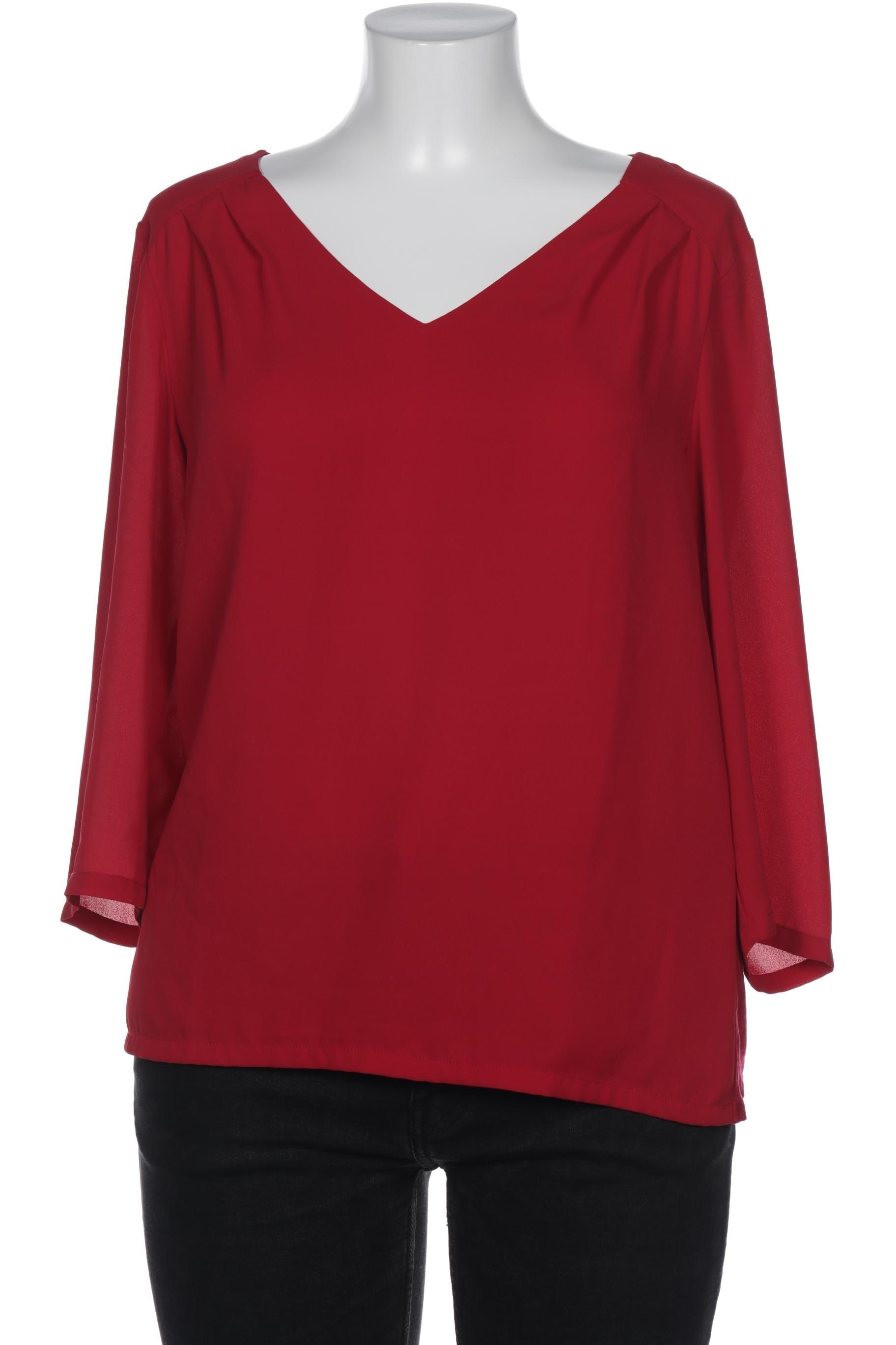 

1 2 3 Paris Damen Bluse, bordeaux, Gr. 42