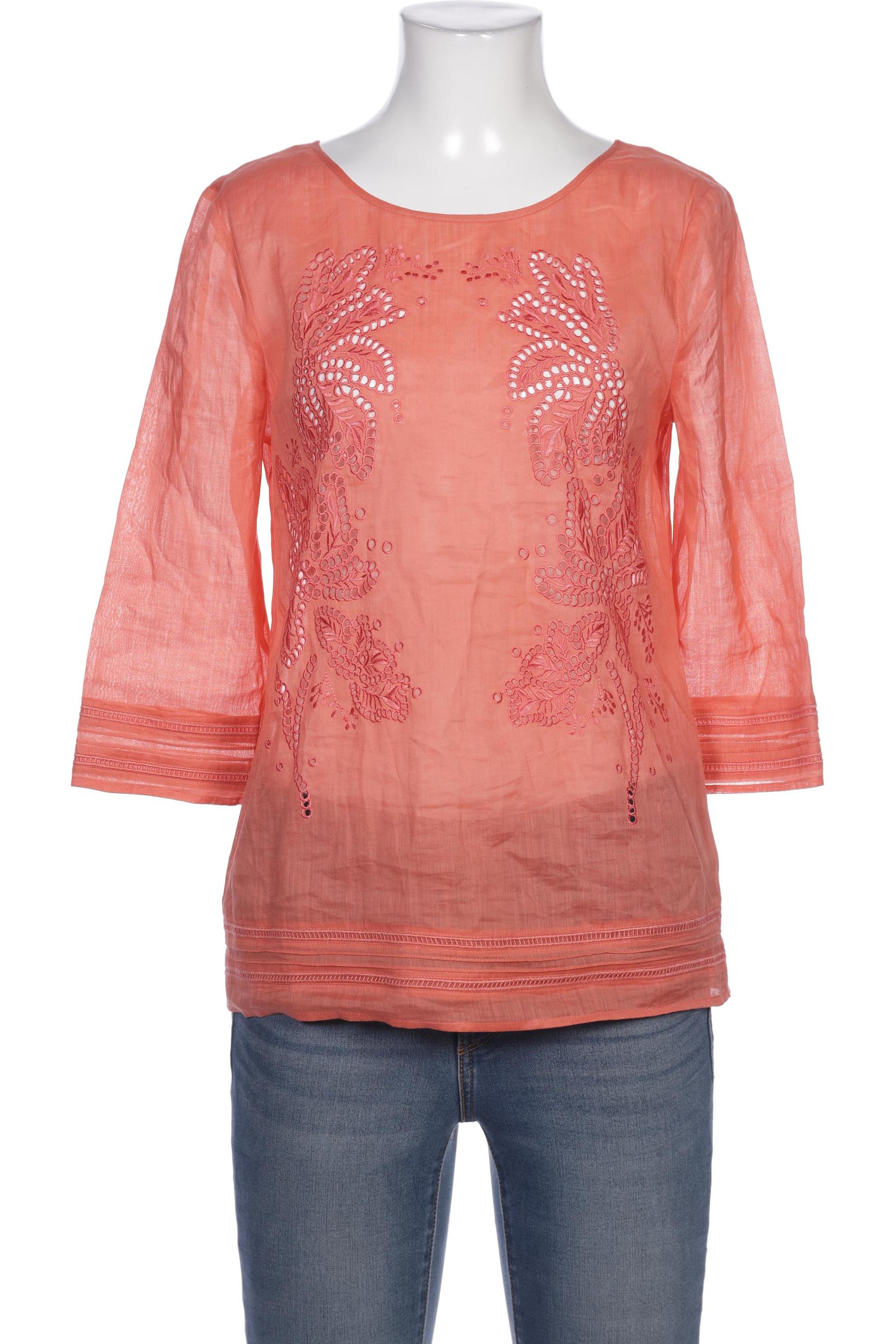 

1 2 3 Paris Damen Bluse, orange, Gr. 34