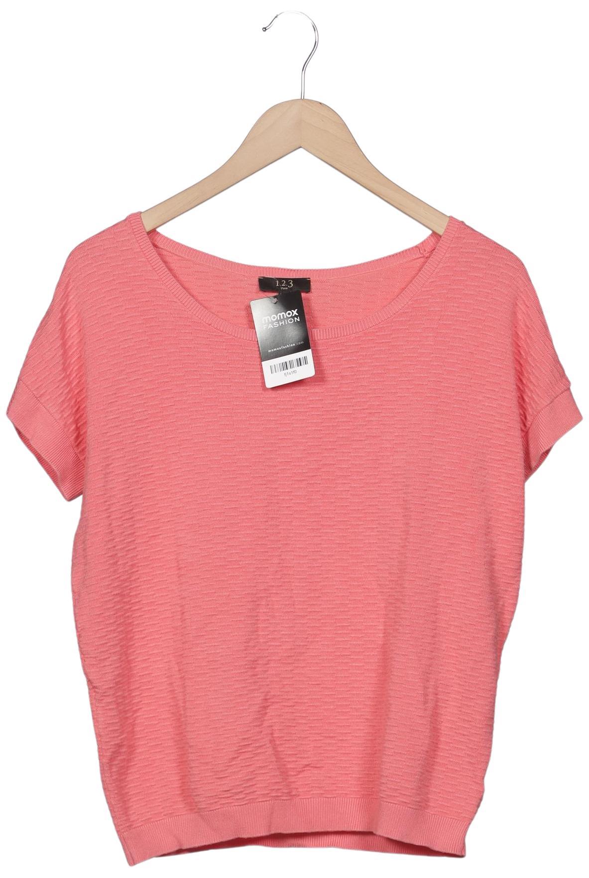 

1 2 3 Paris Damen Pullover, pink, Gr. 36