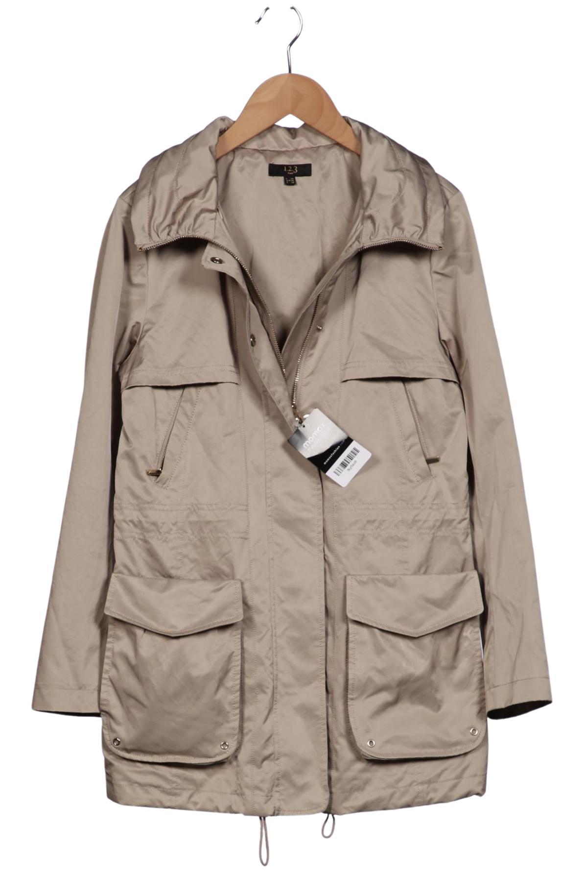 

1 2 3 Paris Damen Mantel, beige, Gr. 34