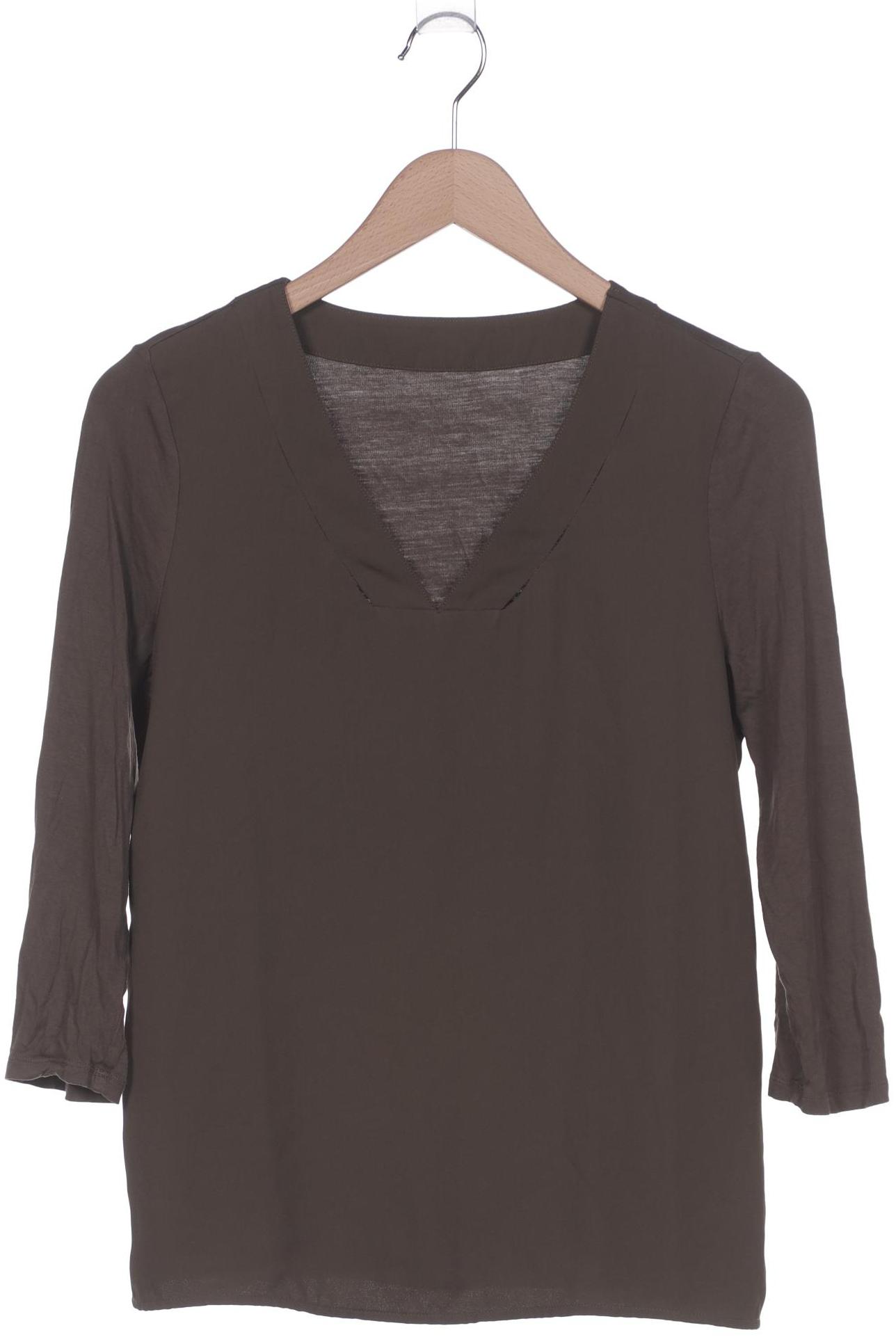 

1 2 3 Paris Damen Langarmshirt, grün, Gr. 36